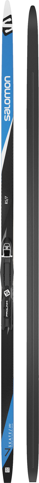 Salomon RS7 Skate Ski with Prolink Binding - 191 X-Stiff