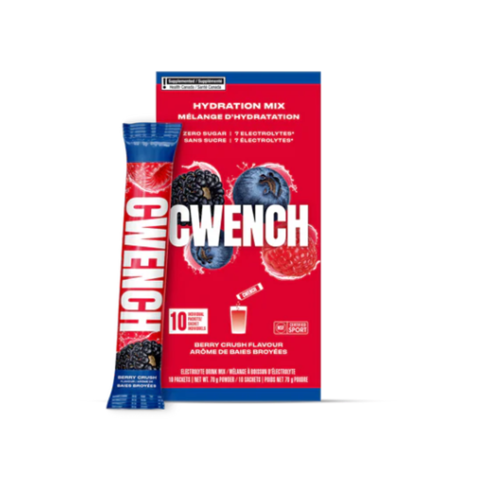 CWENCH CWENCH Hydration Mix (10 Servings)