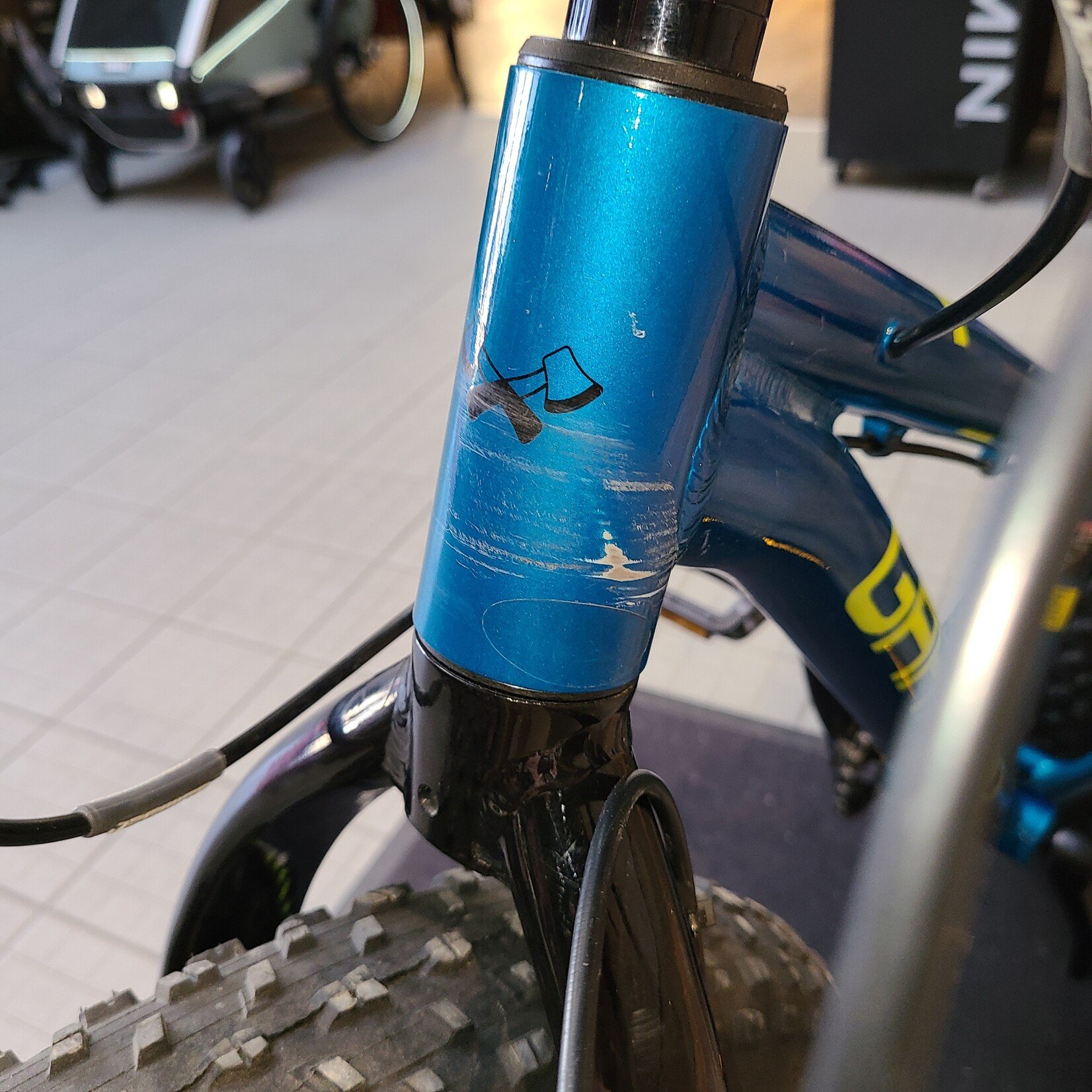 Gros Louis 24 Fat Bike DEMO