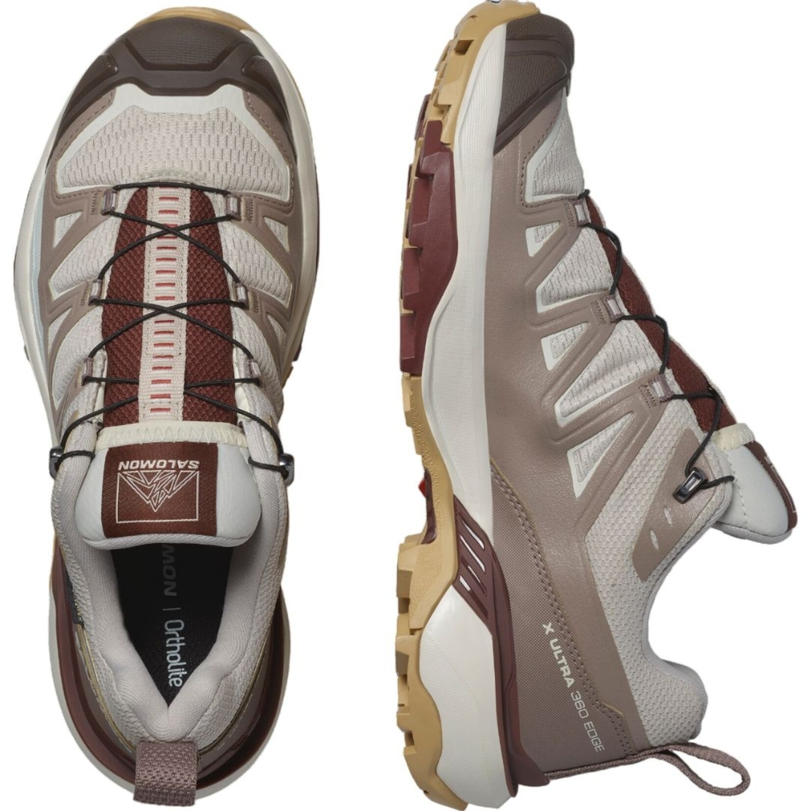 Salomon Women's X Ultra 360 Edge Gore-Tex Hiking Shoe