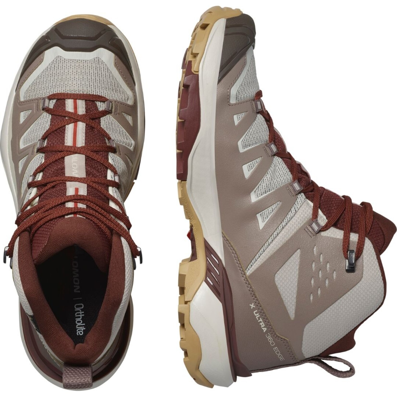 Salomon Women's  X Ultra 360 Edge Mid Gore-Tex Hiking Boot