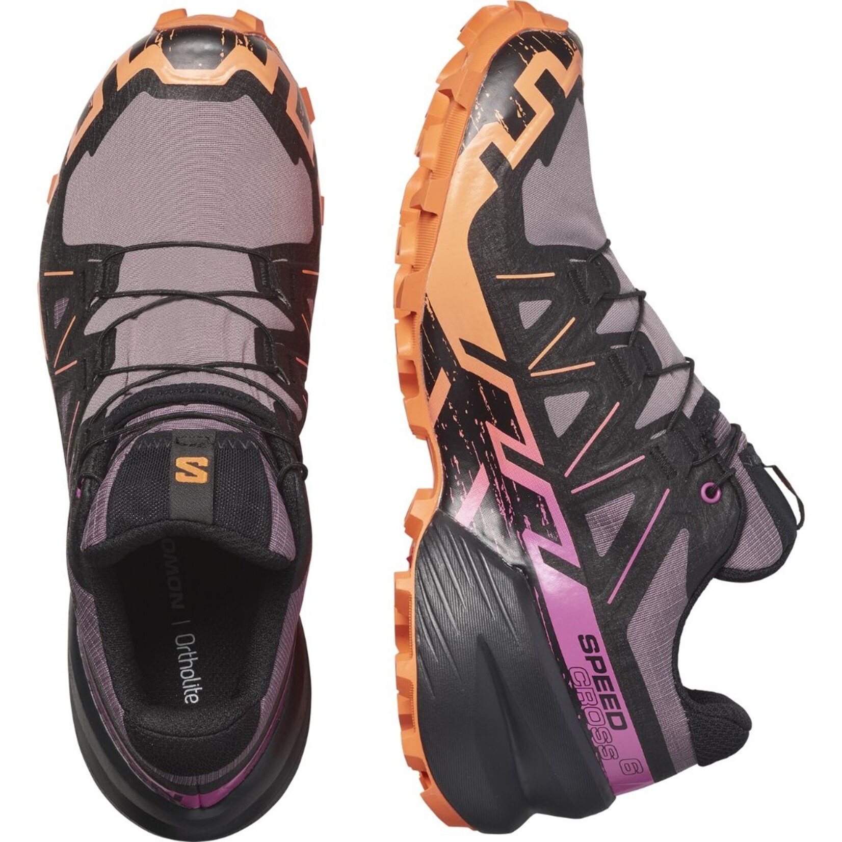 Salomon Women's Speedcross 6 Gore-Tex Trail Running Shoe