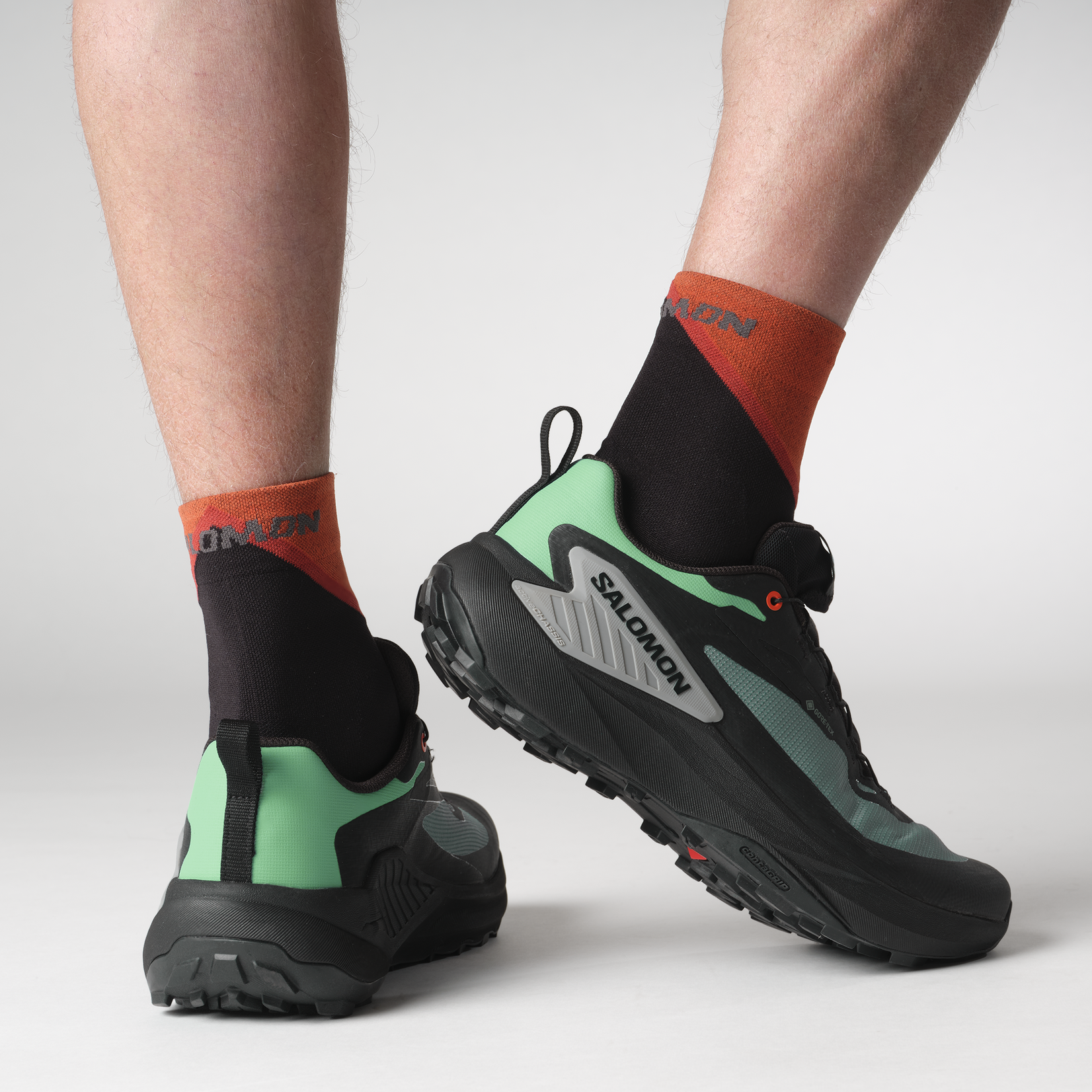 Salomon Men's Genesis GTX Trail Running Shoe