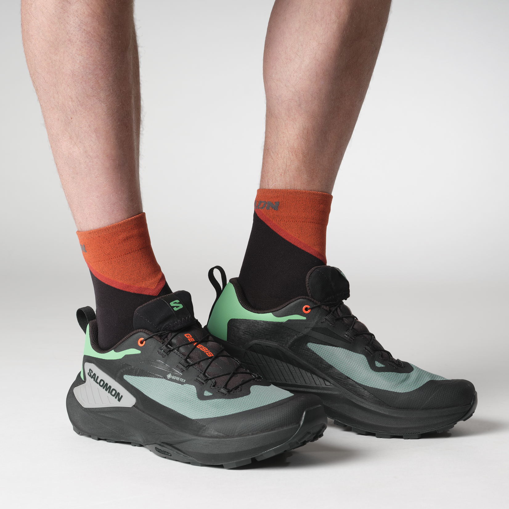 Salomon Men's Genesis Gore-Tex Trail Running Shoe