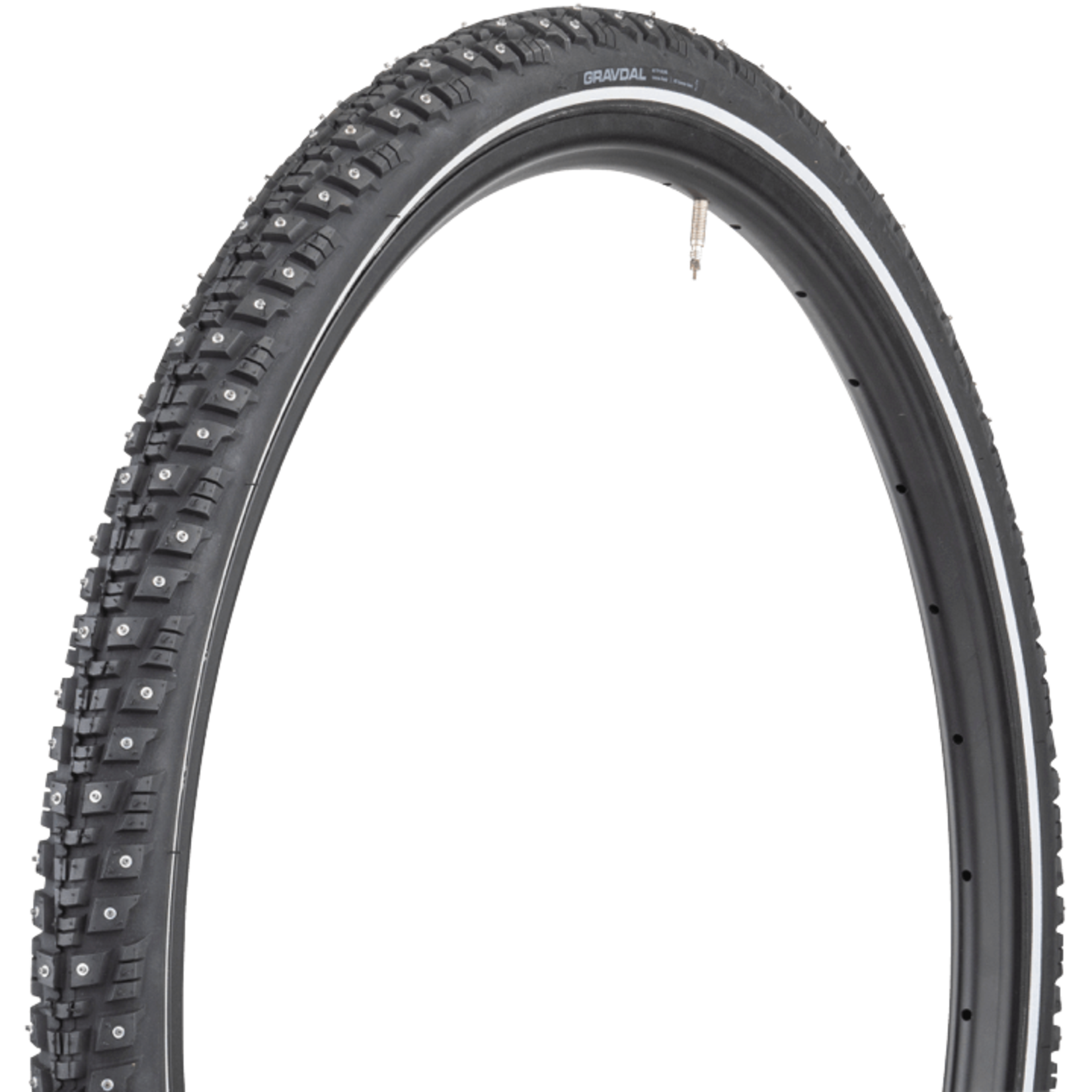 45NRTH Gravdal 700 X 38 Studded Tire