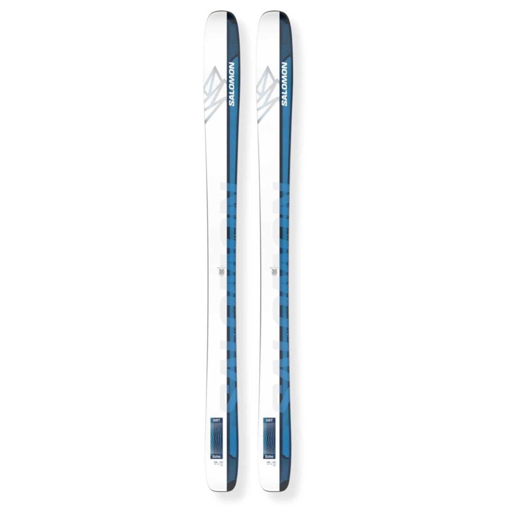 Salomon QST Echo 106 Skis + Skins - 173
