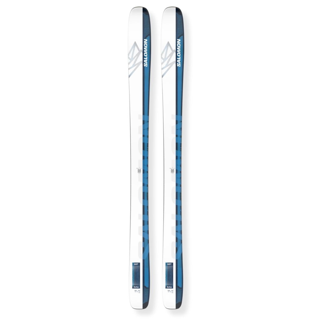 スキー Salomon QST ECHO 106 173cm Salomon QST Echo 106 Skis + Skins - Adventure365 Ontario