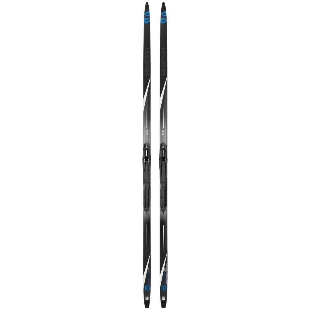 Salomon RS10 Skate Ski with Prolink Shift In Binding