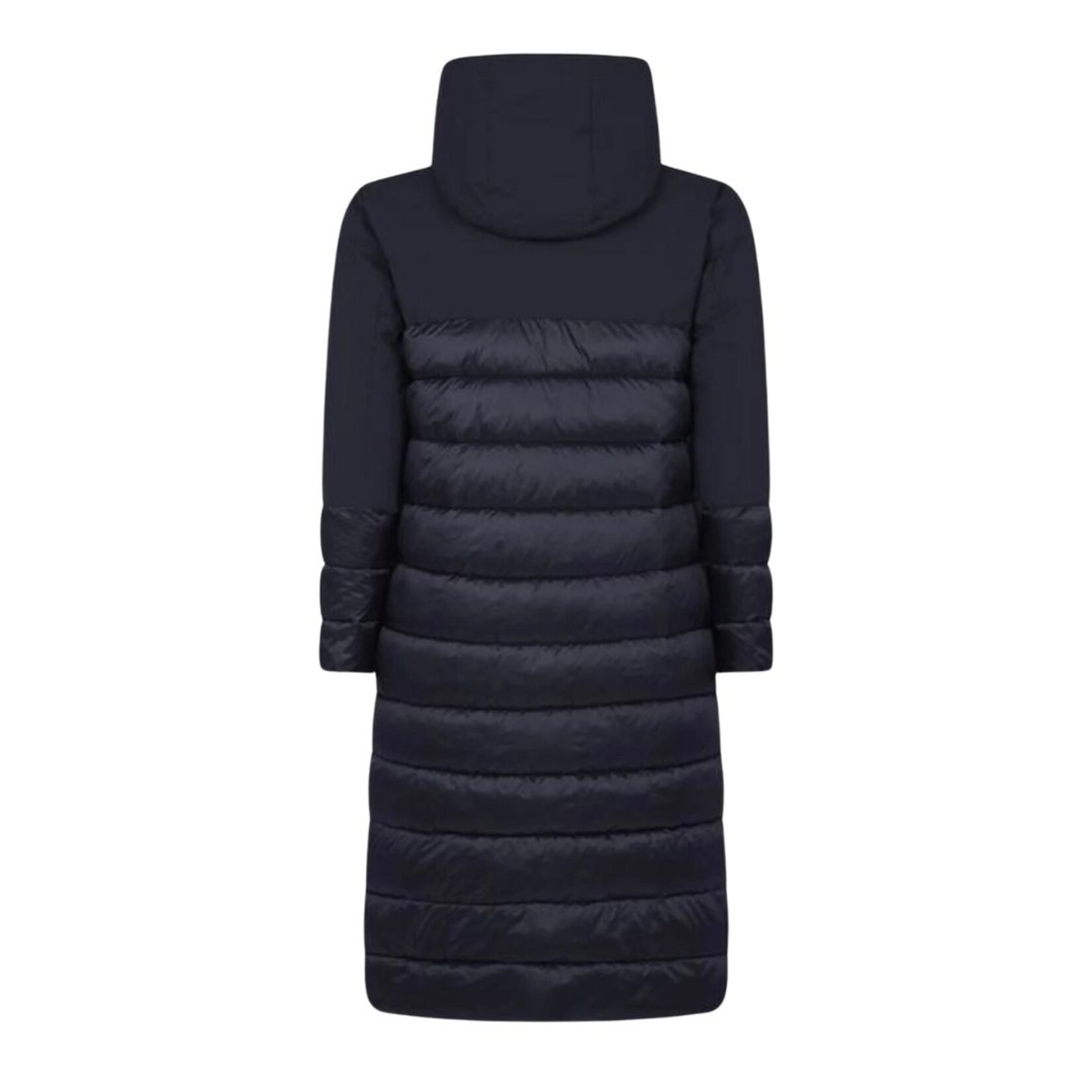 Save The Duck Irma Long Hooded Jacket