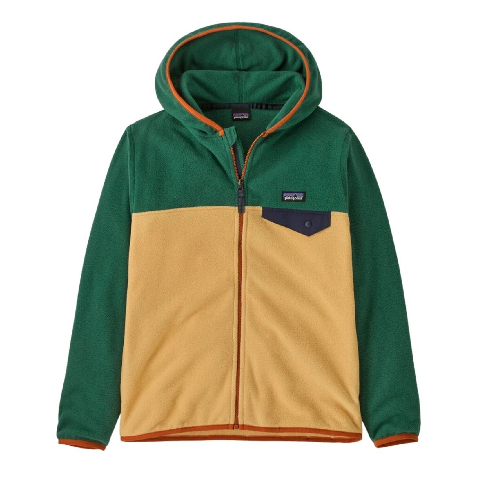 Patagonia Kids' Micro D® Snap-T® Fleece Jacket