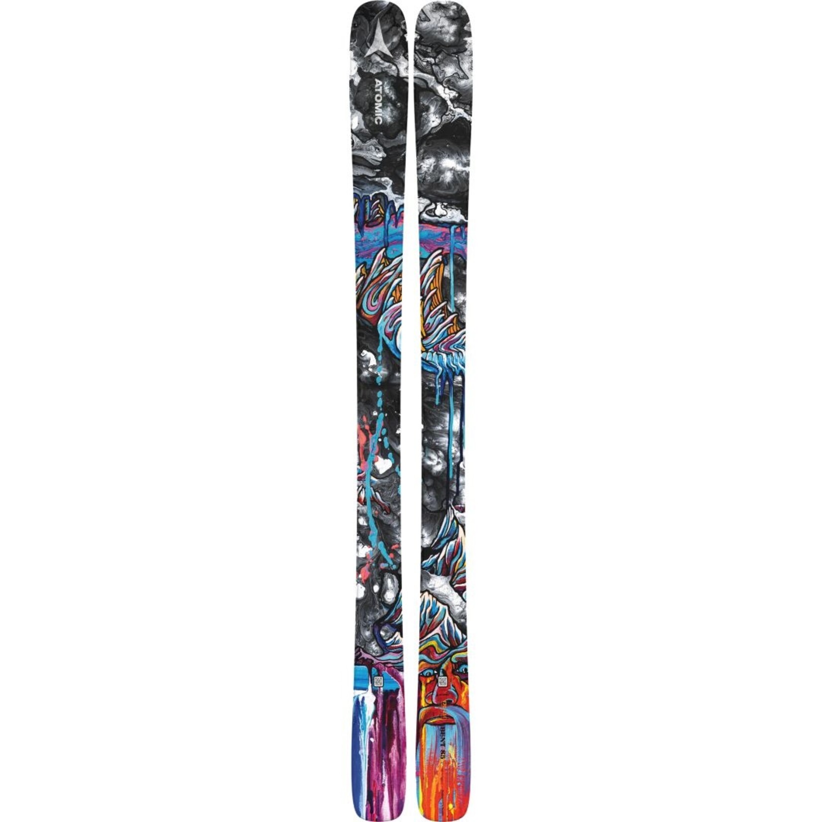 Atomic BENT 85 Skis - 160