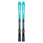 Head World Cup e.Race Team SW Skis + JRS 7.5 GW CA Bindings