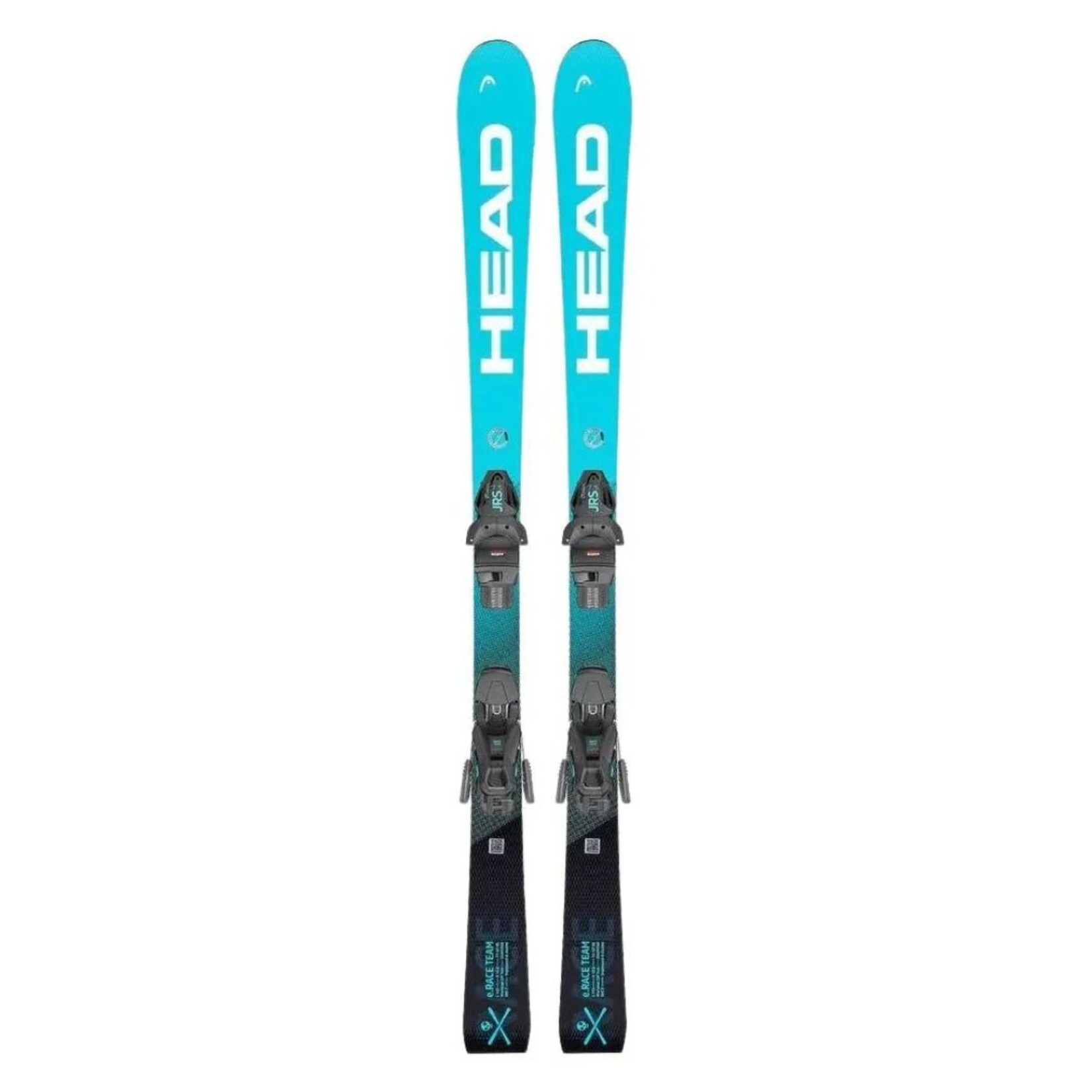 Head World Cup e.Race Team SW Skis + JRS 7.5 GW CA Bindings