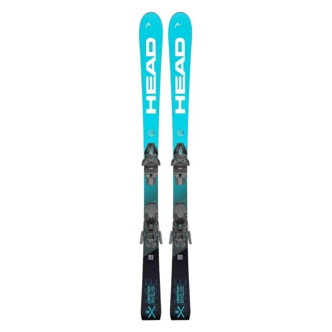 HEAD World Cup e.Race Team SW Skis + JRS 7.5 GW CA Bindings