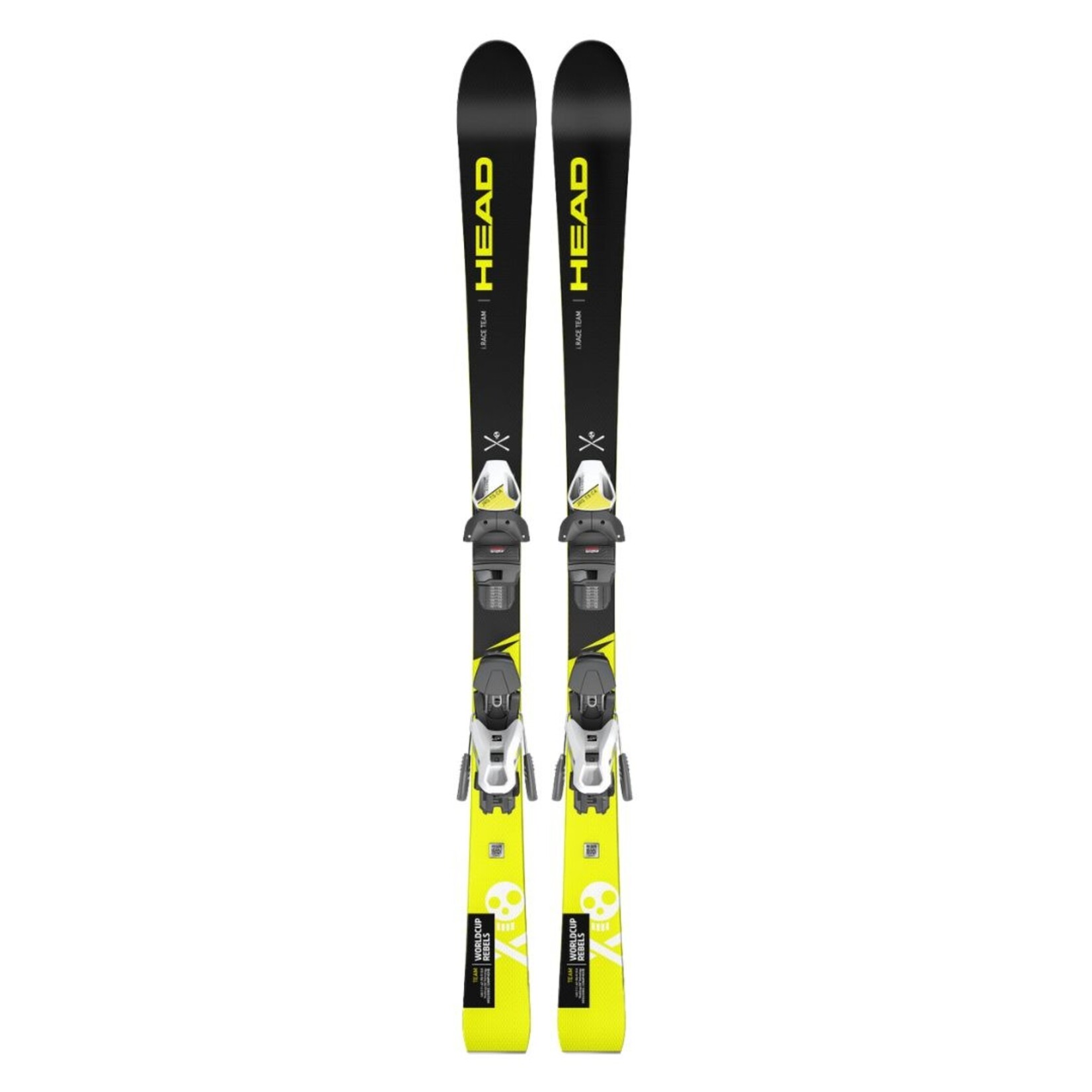 Head World Cup iRace Team JRS + JRS 4.5 GW CA Bindings - 150