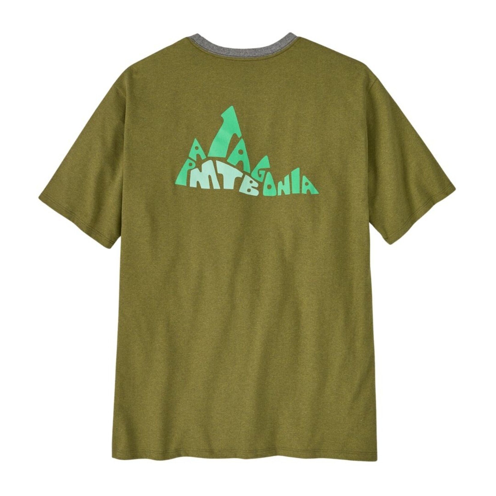 Patagonia Men's Berm Logo Responsibili-Tee®