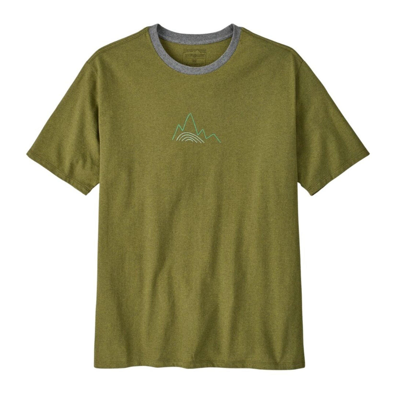 Patagonia Men's Berm Logo Responsibili-Tee®
