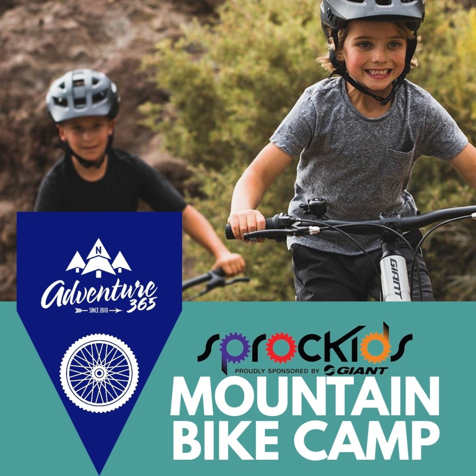Sprockids Mountain Bike Camp August 5-8