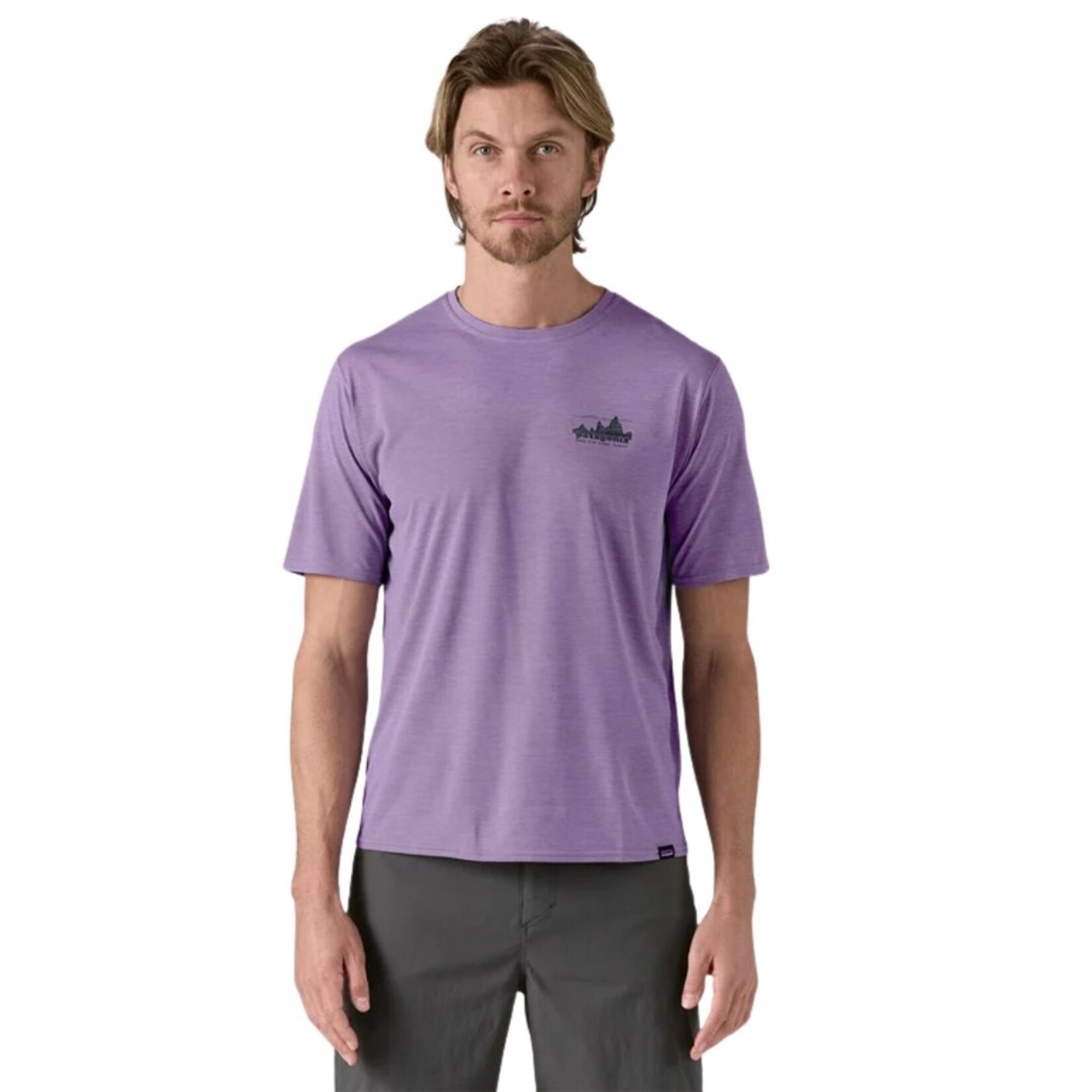 Patagonia Men's Capilene® Cool Daily Graphic Shirt