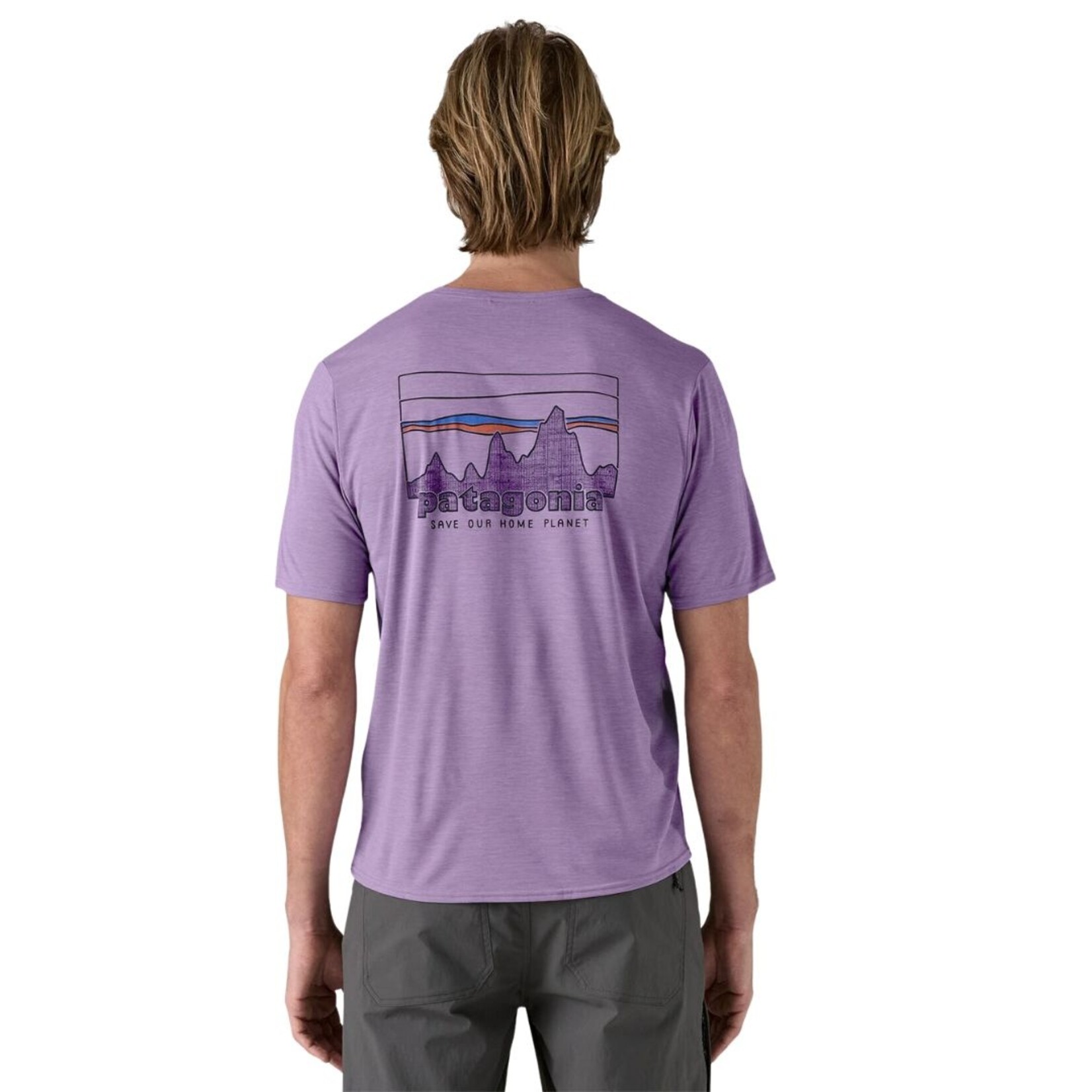 Patagonia Men's Capilene® Cool Daily Graphic Shirt