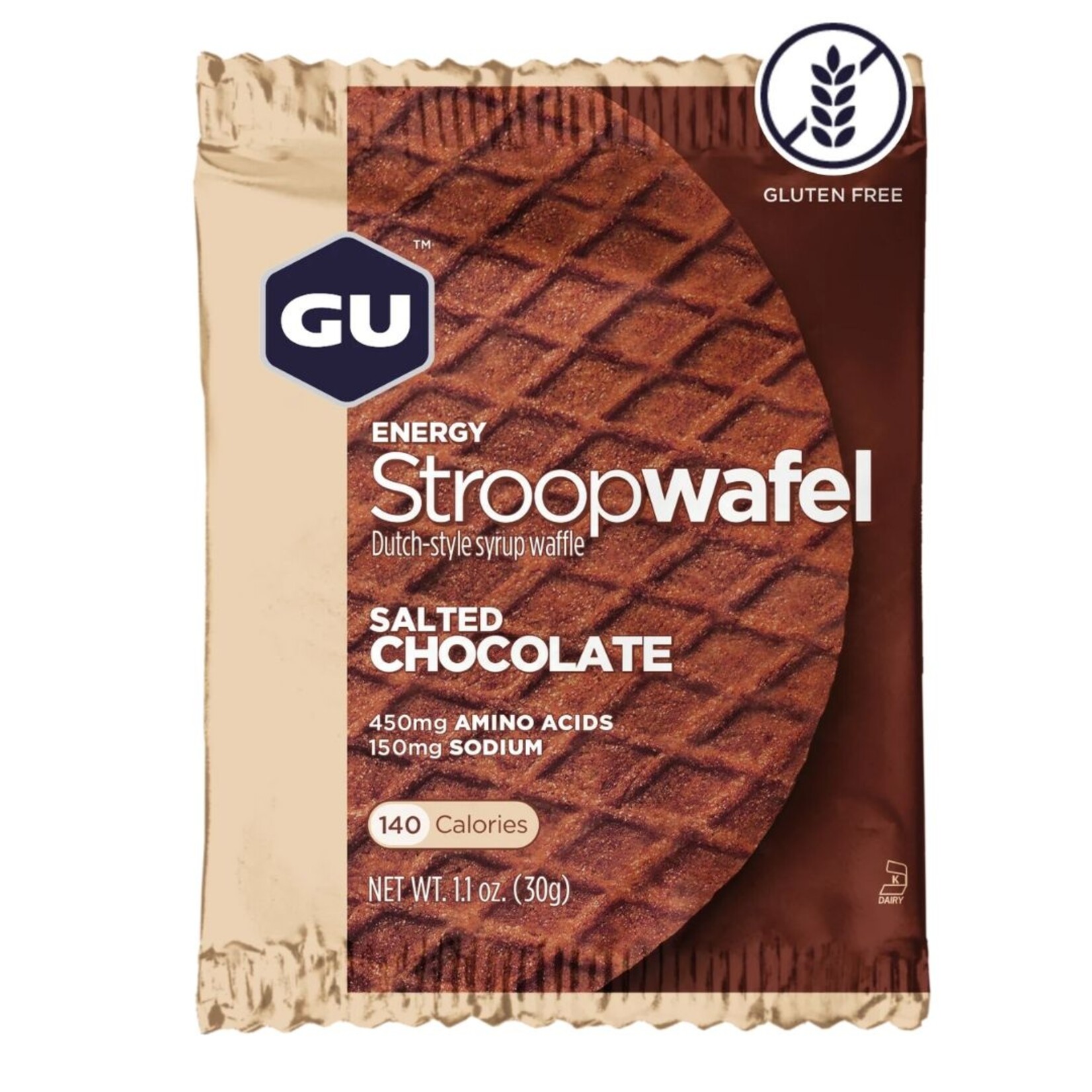 GU Nutrition Energy Stroopwafel (Single Unit)