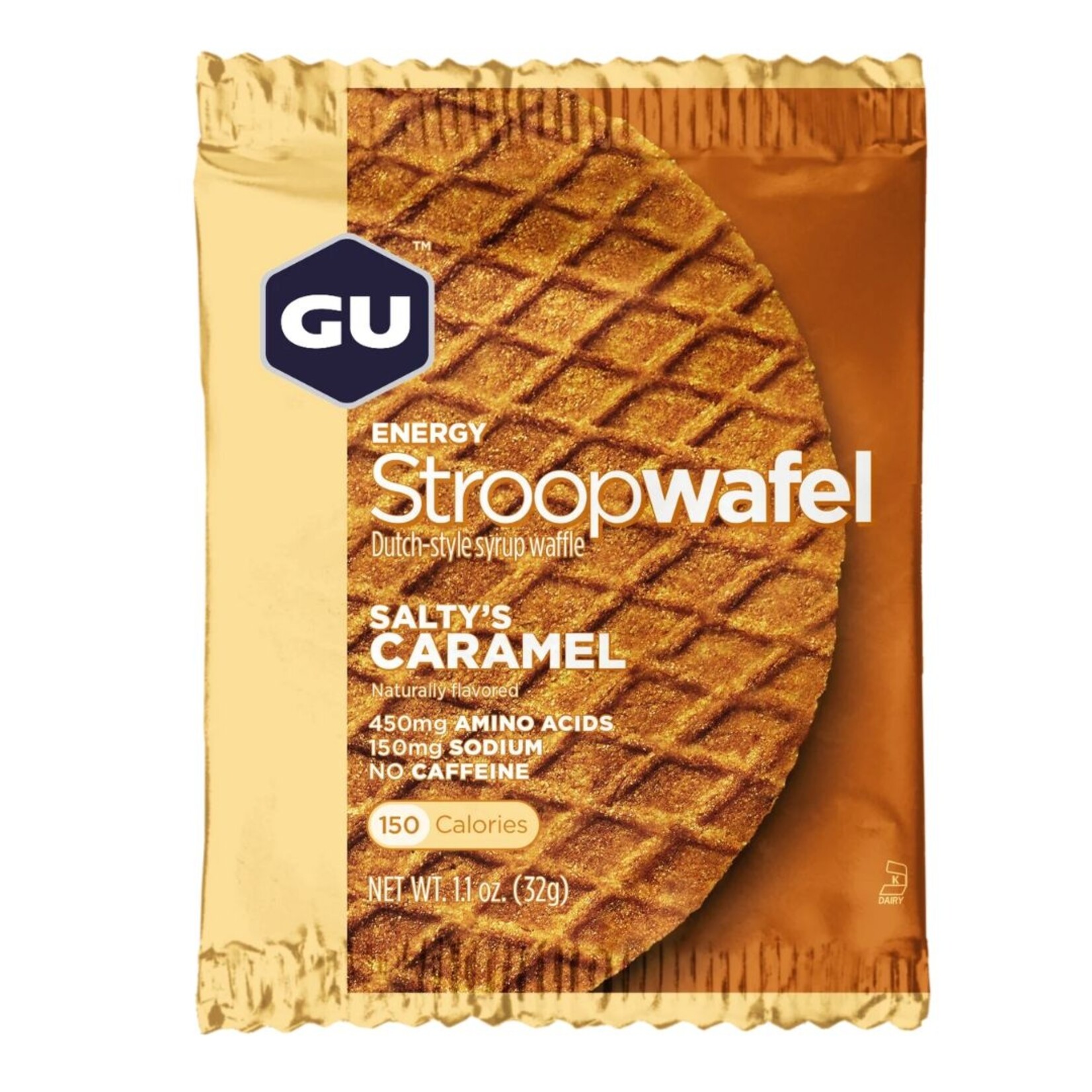 GU Nutrition Energy Stroopwafel (Single Unit)