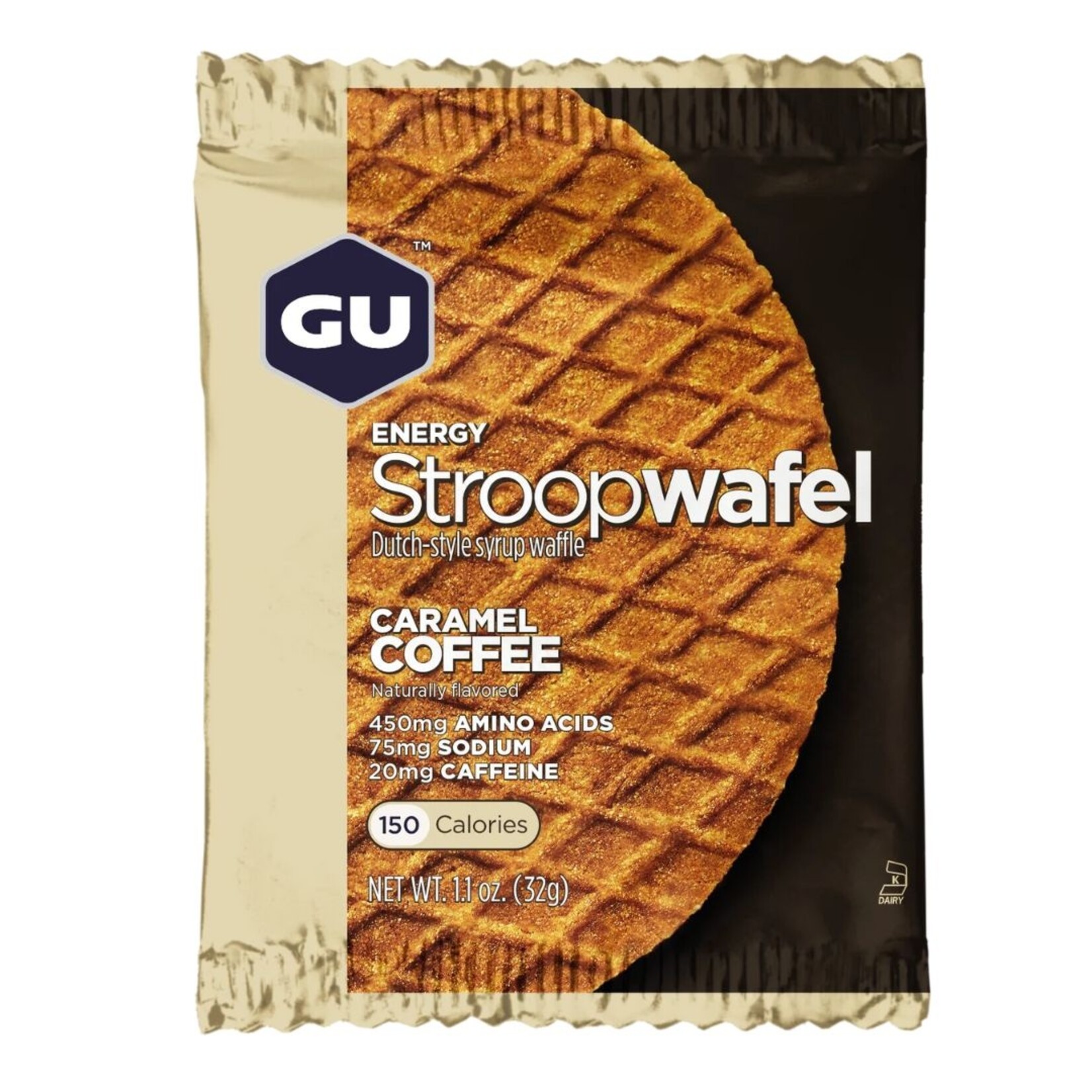 GU Nutrition Energy Stroopwafel (Single Unit)