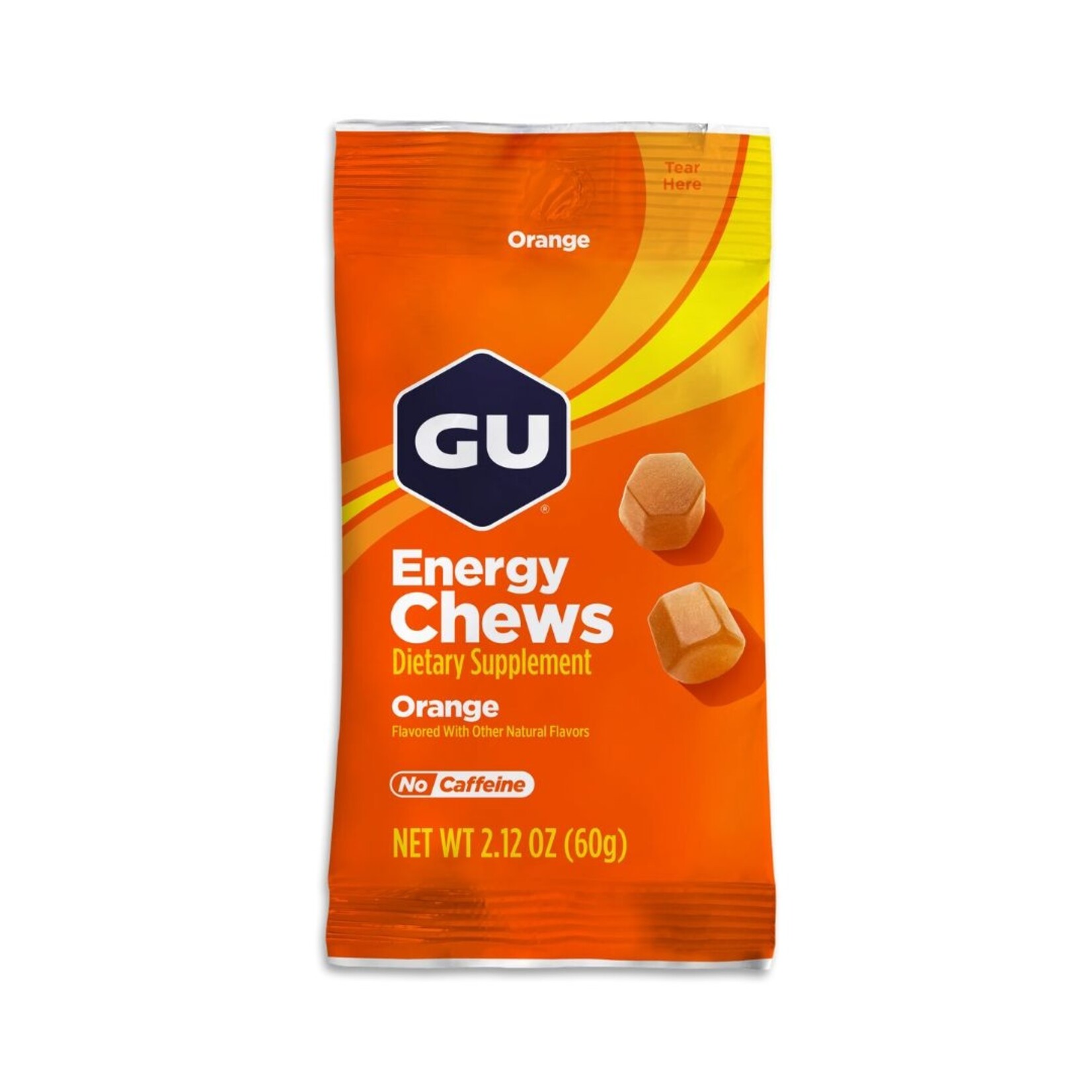 GU Nutrition Energy Chews (Single Unit)
