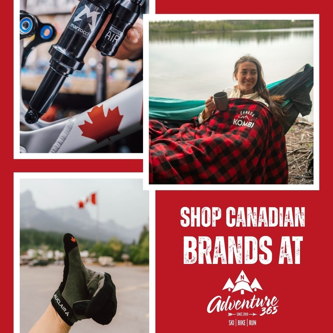 Proudly Canadian: Shop Canadian Brands at Adventure365