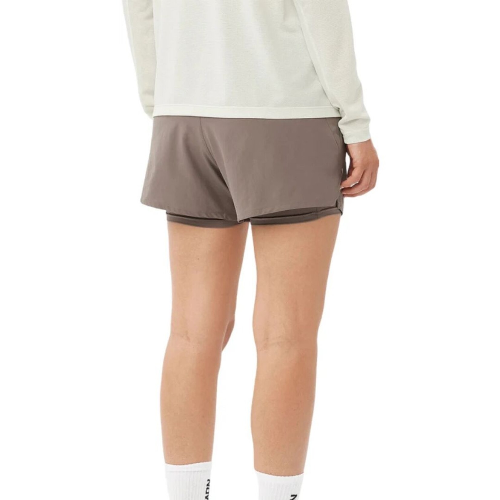 Salomon Women's SHAKEout Core 2in1 4" Shorts