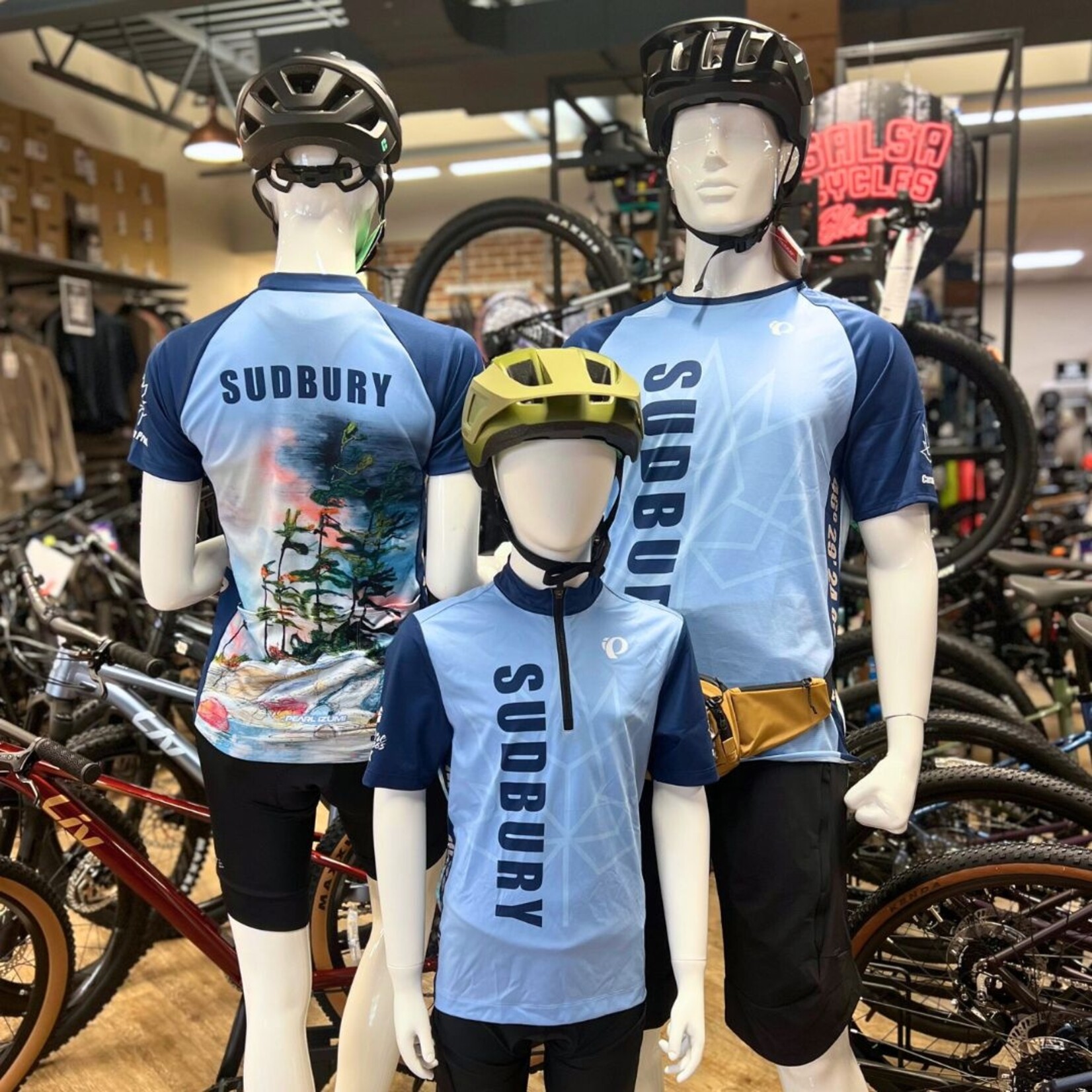 Adventure365 2025 Sudbury Jersey