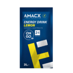 AMACX Energy Drink On the Go - Lemon (Single Unit)