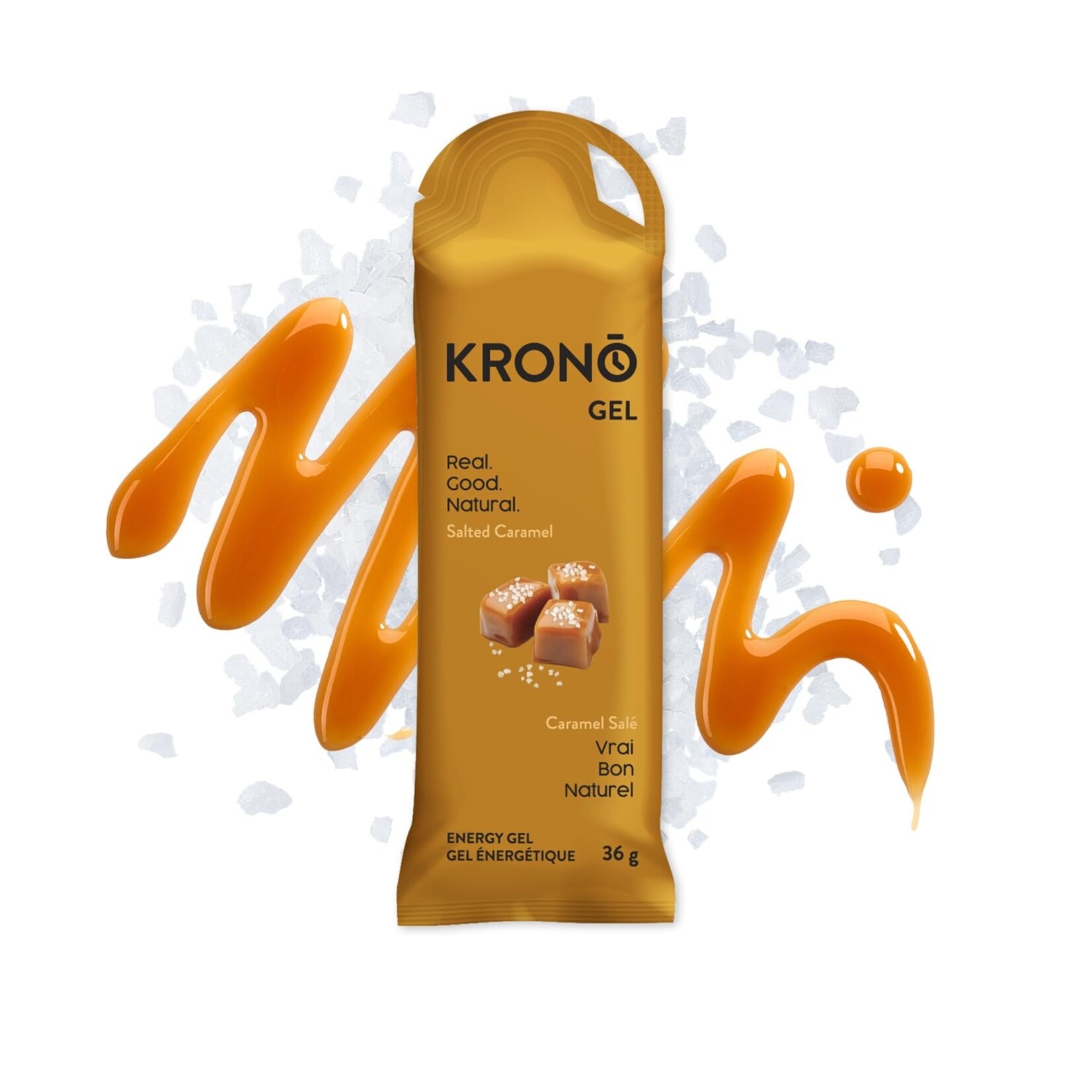 Krono Salted Caramel Gel (Single Unit)