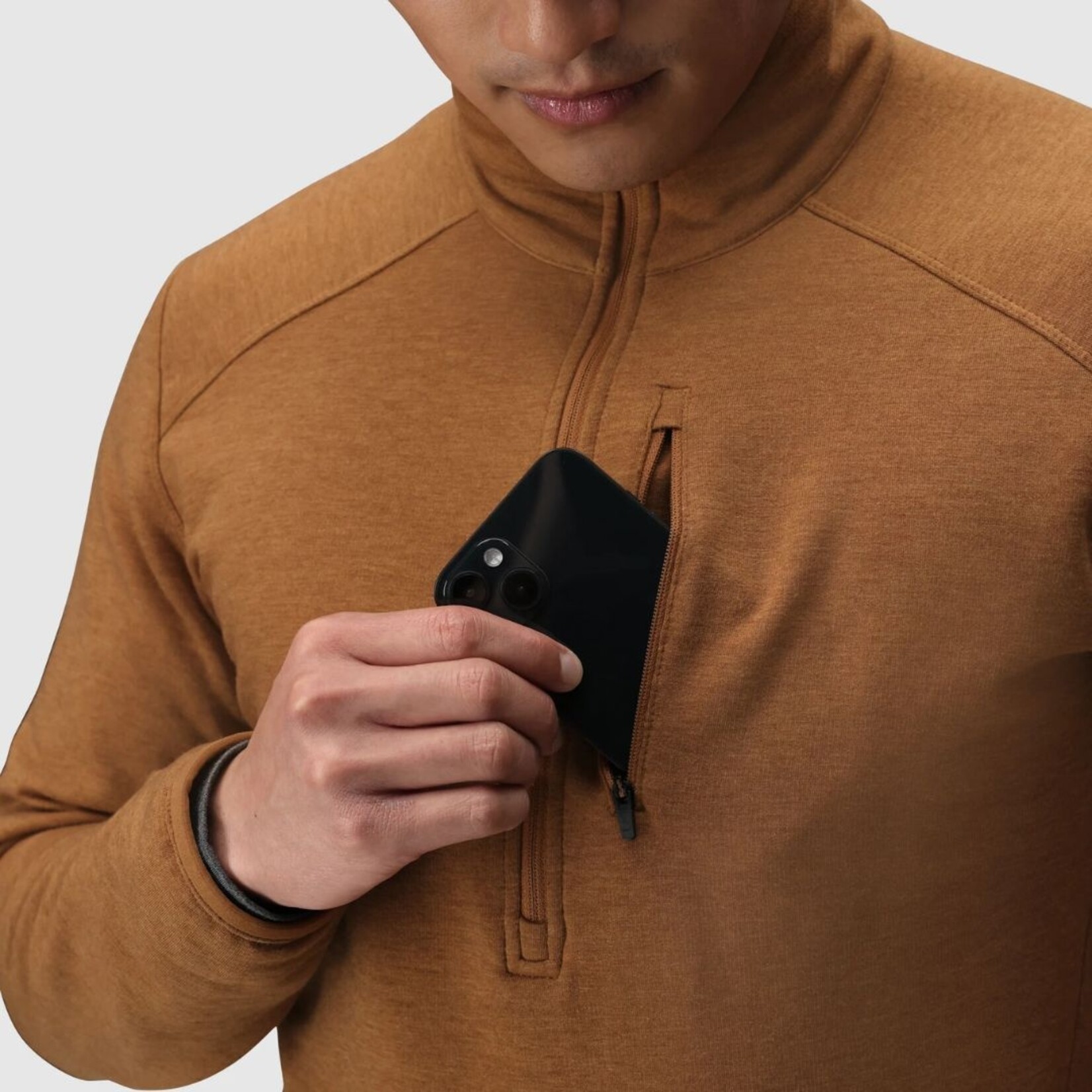 Outdoor Research Men's Crescent Fleece Half Zip