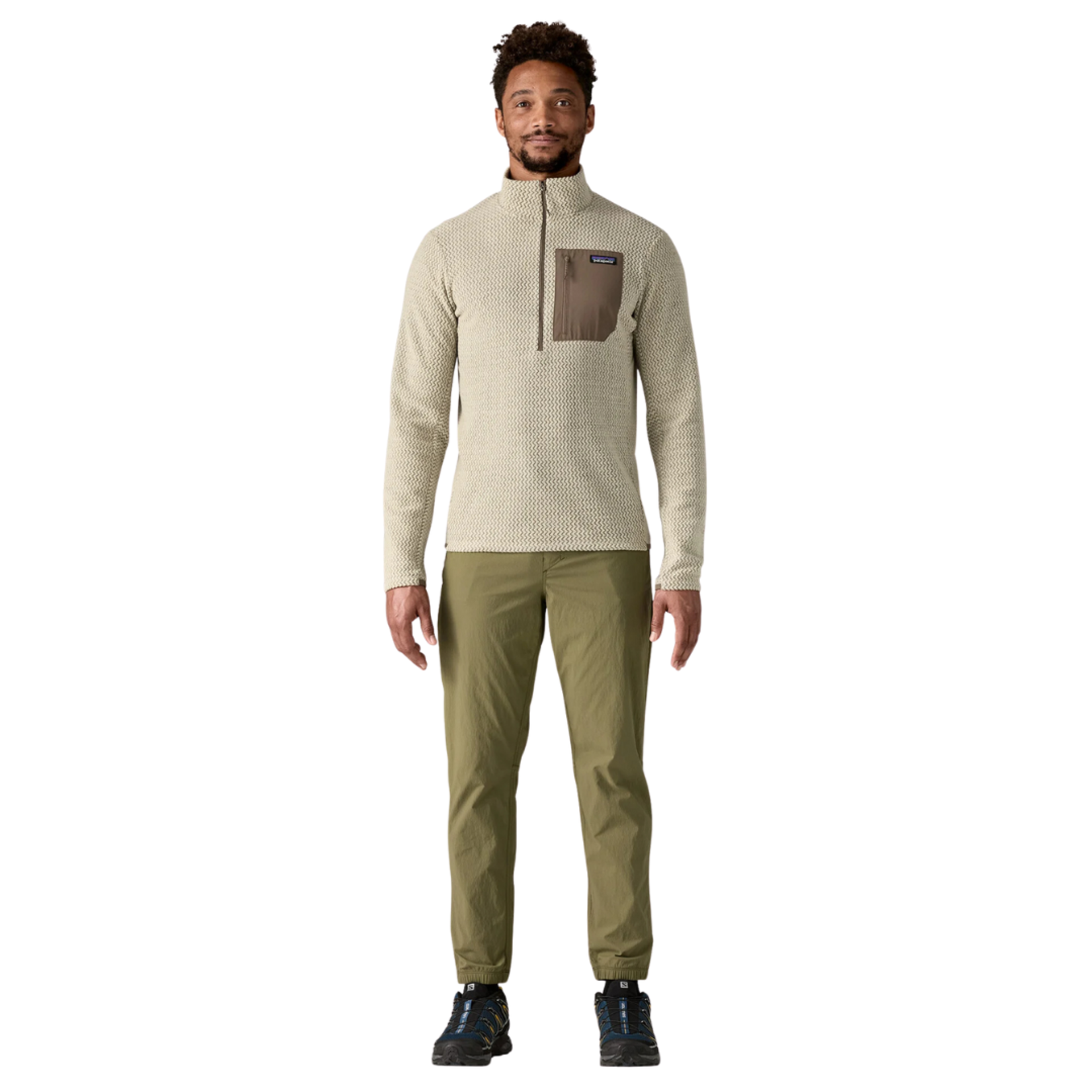 Patagonia Men's R1® Air Fleece Zip-Neck