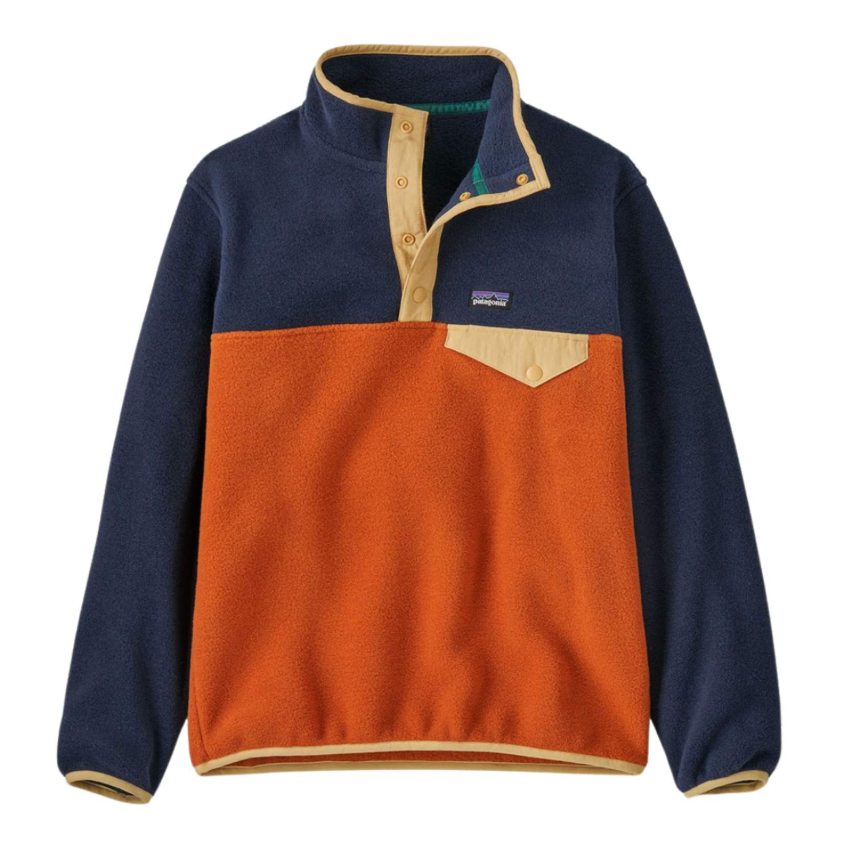 Patagonia Kids' Lightweight Synchilla® Snap-T® Fleece Pullover