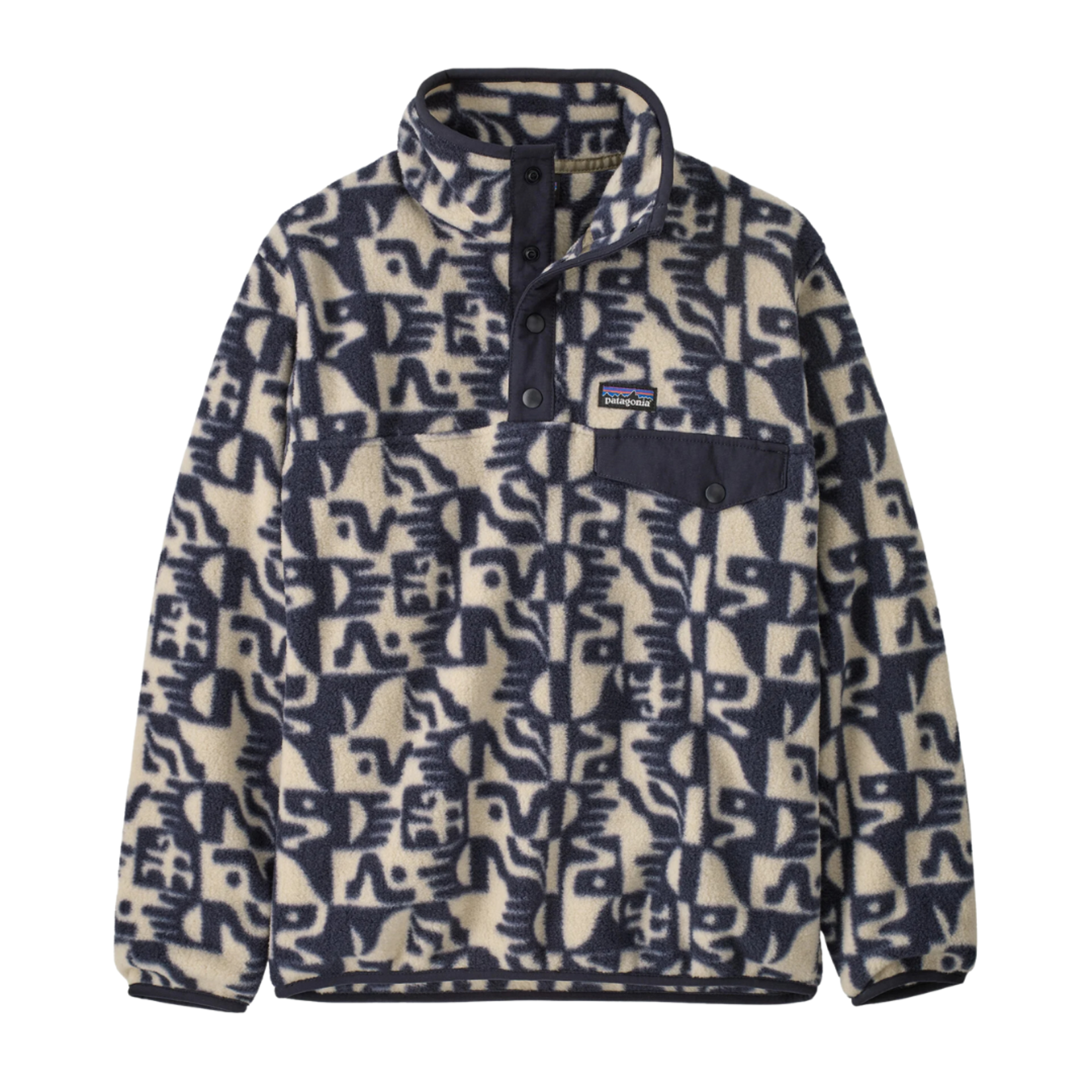 Patagonia Kids' Lightweight Synchilla® Snap-T® Fleece Pullover