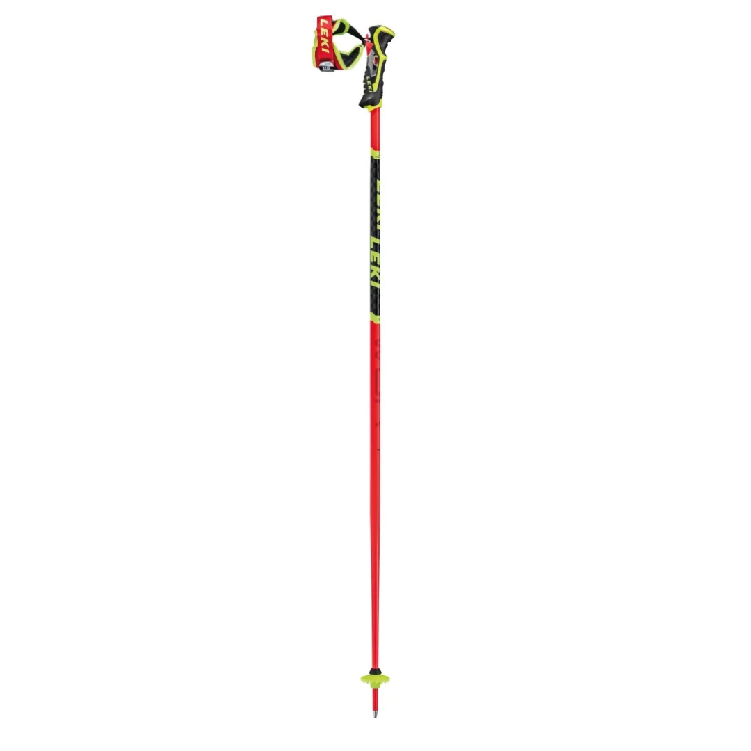 スキー LEKI WCR TBS SL 3D 115cm Leki WCR TBS SL 3D Poles - Adventure365 Ontario