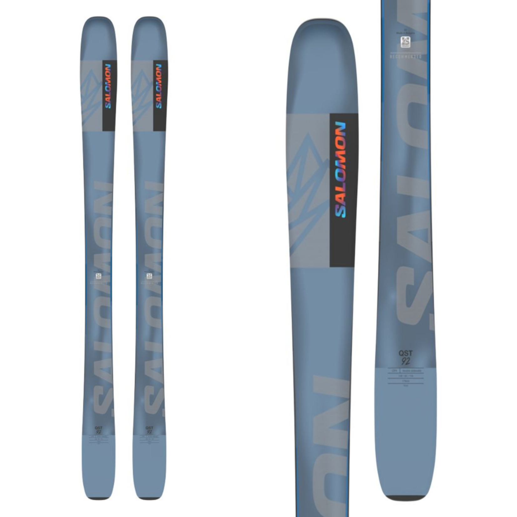 Salomon QST 92 Ski - 160