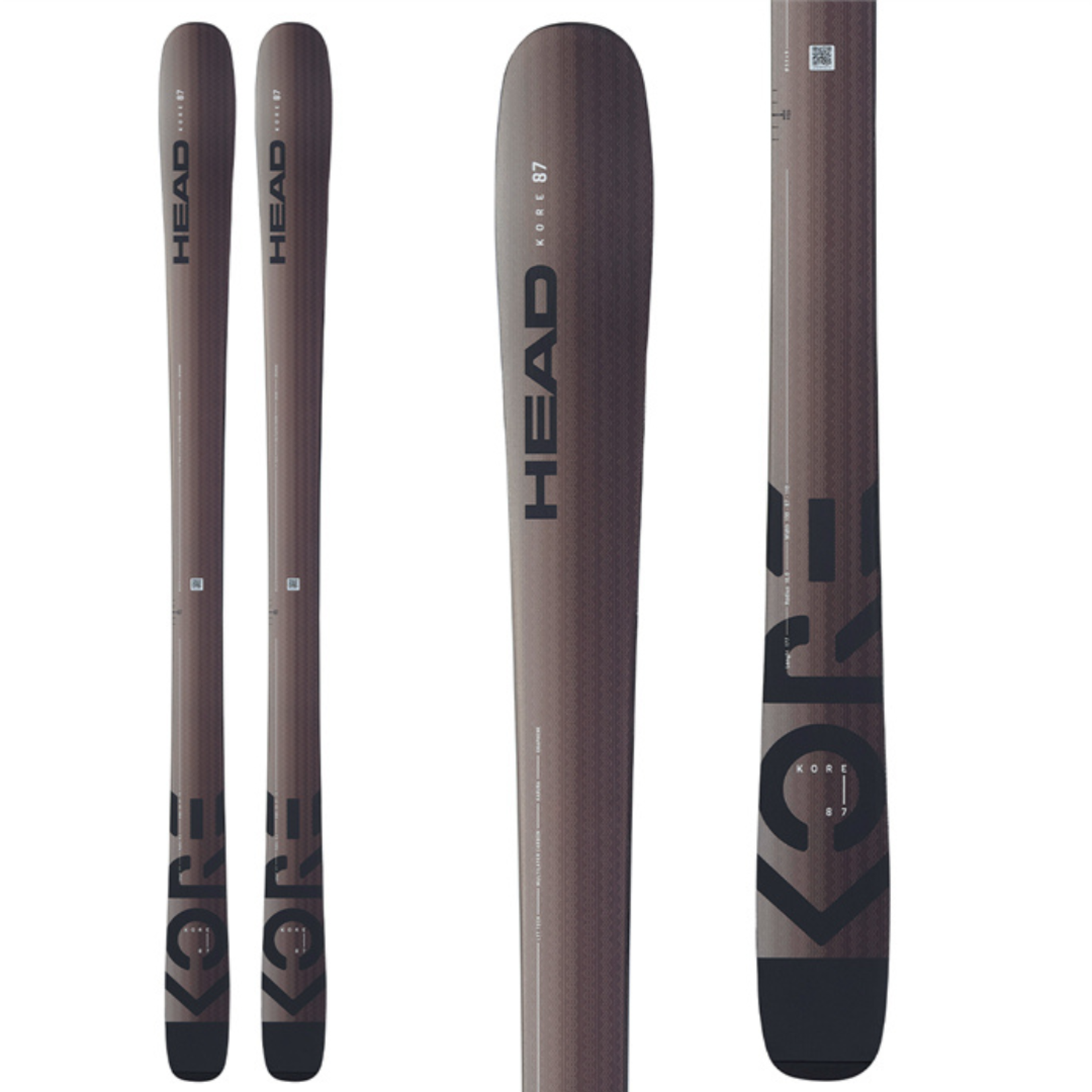 Head Kore 87 Ski - 163