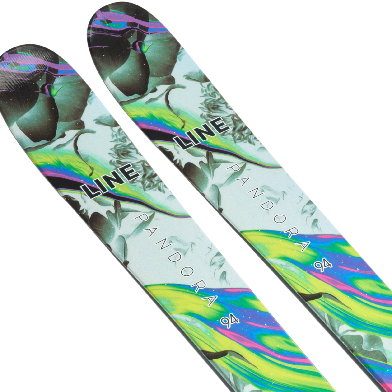 LINE Pandora 94 Women's Skis