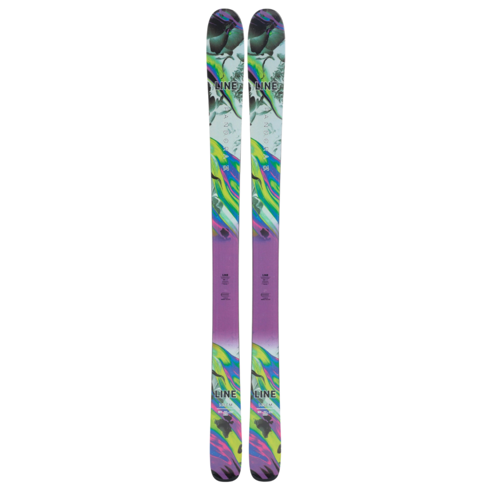 LINE Pandora 94 Women's Skis