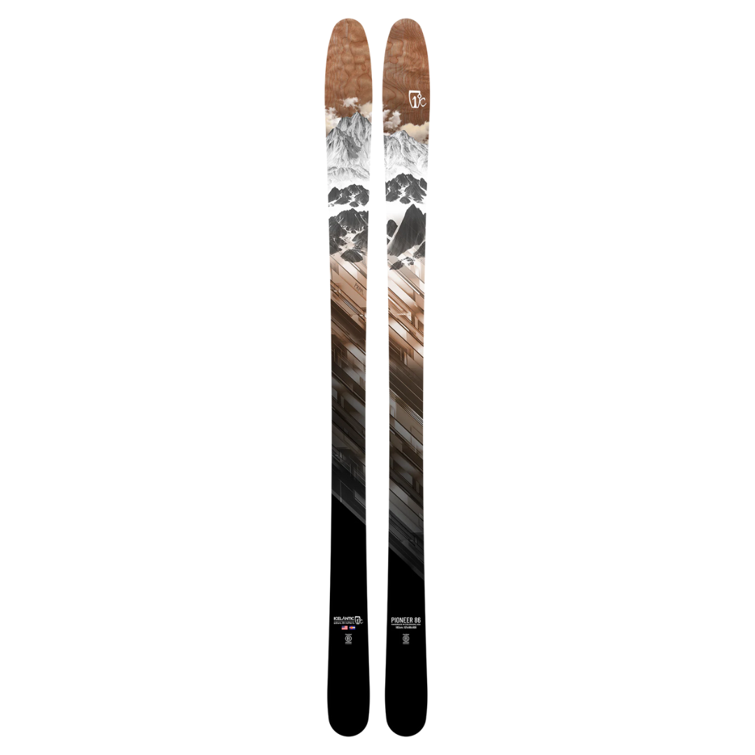 Icelantic Pioneer 86 Ski - 166 - Adventure365 Ontario