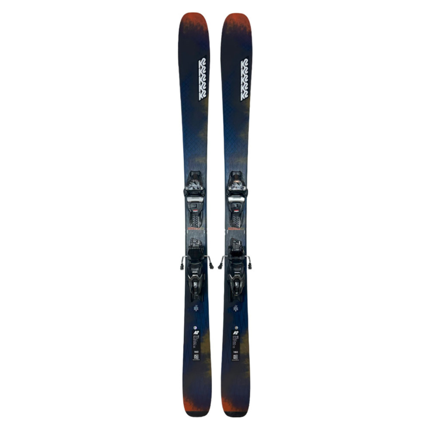 K2 SKI Mindbender 90C + Marker QC 10 Binding - 166