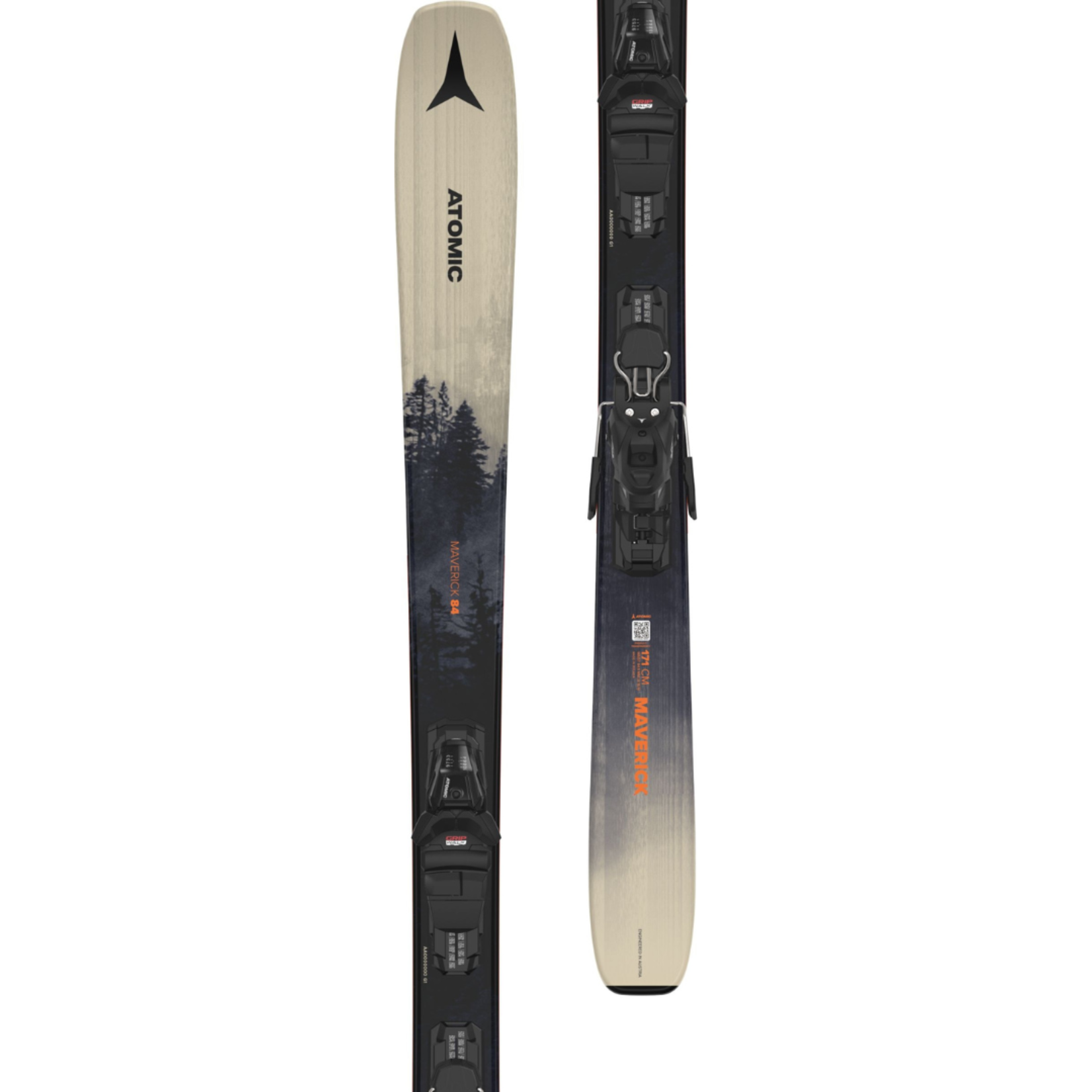 Atomic Maverick 84 + M10 GW Bindings