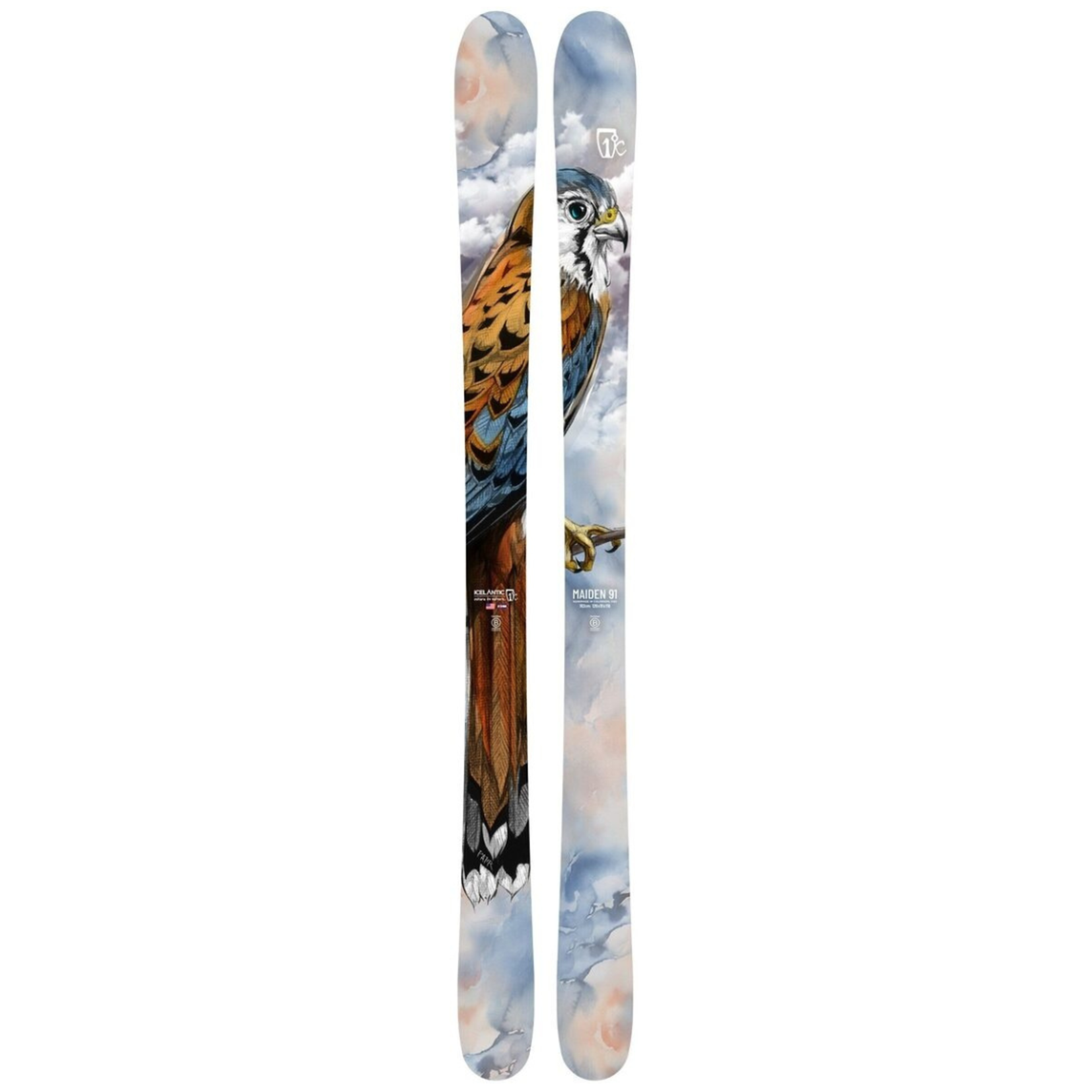 Icelantic  Maiden 91 Skis - 162