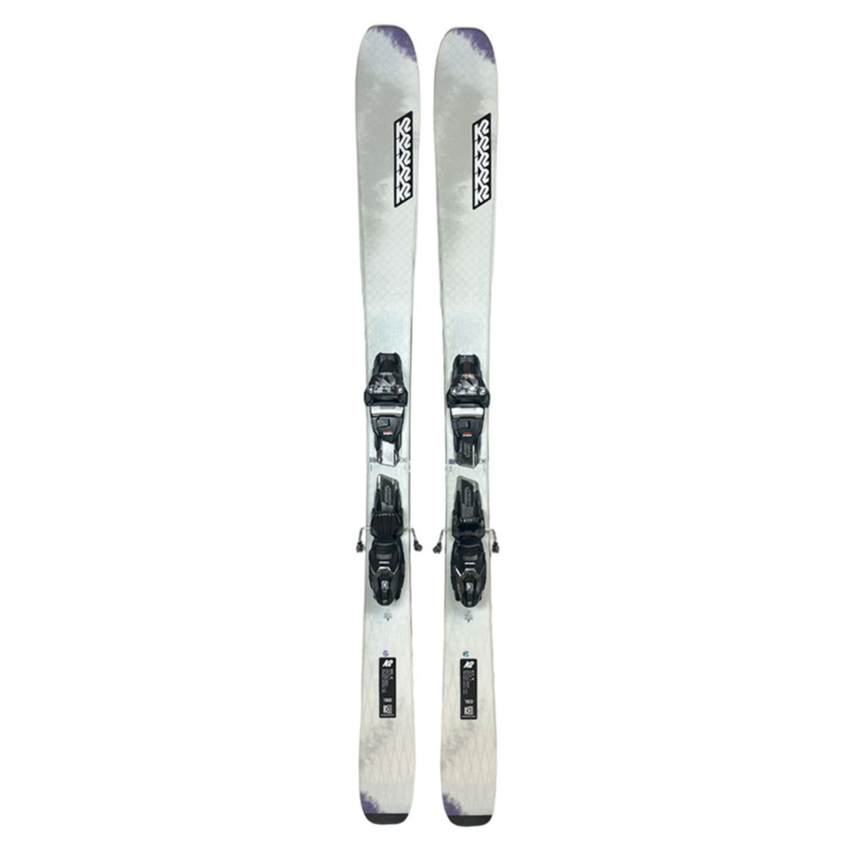 K2 Mindbender 90C Women's Ski + MKR QC10 Binding - 160