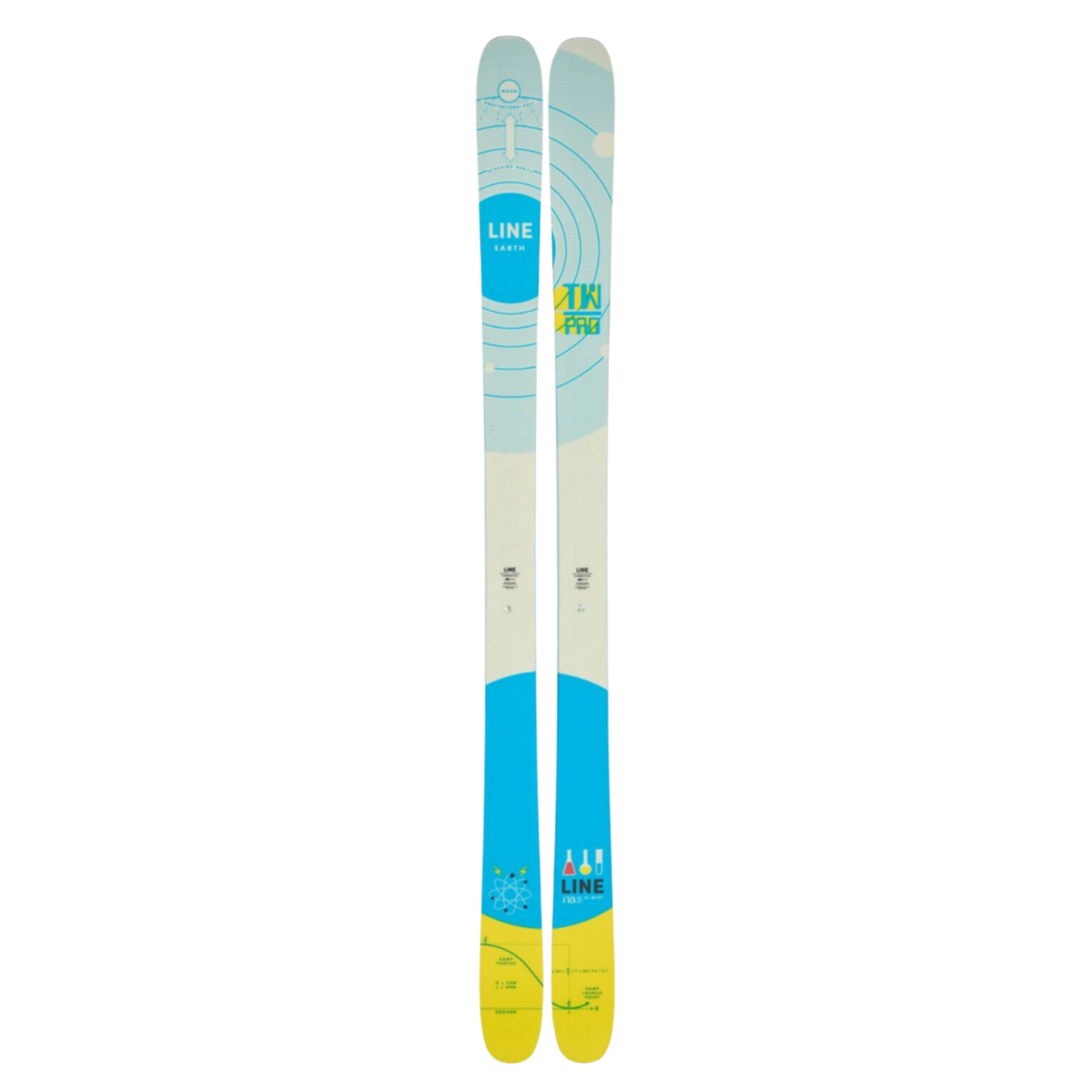 LINE Tom Wallisch Pro Ski - 157