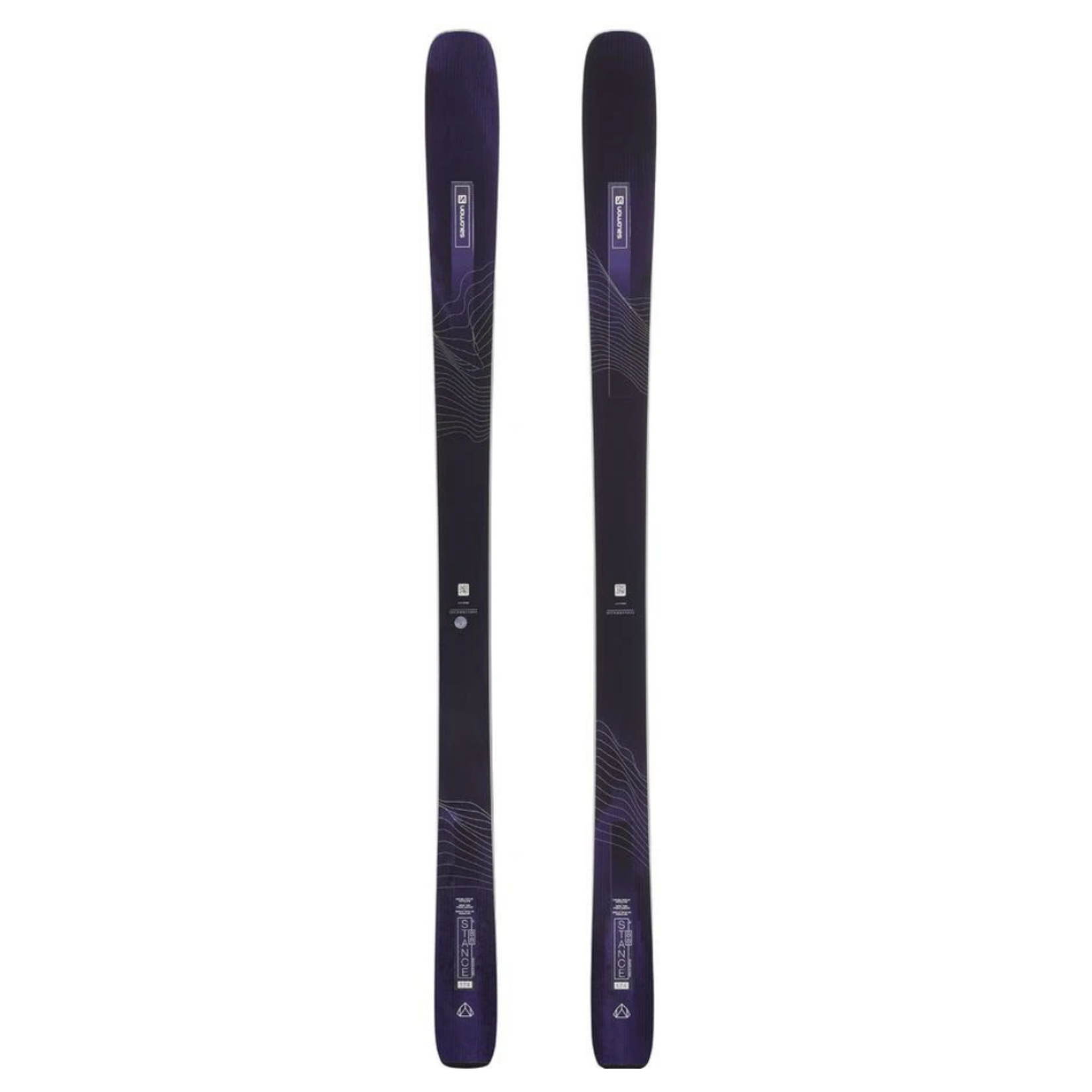 Salomon Stance 88 Women's Skis - 168