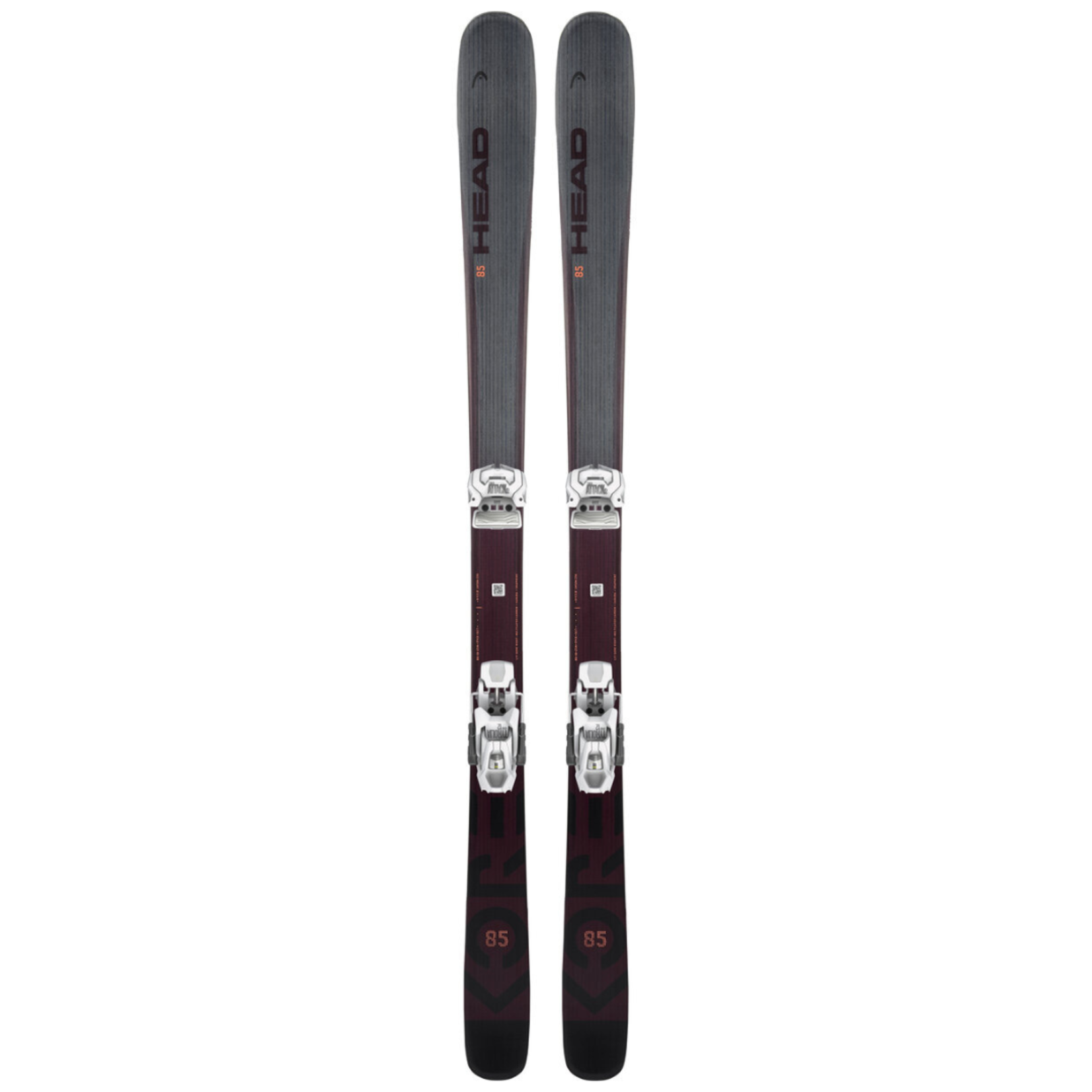 Head Kore 85 Women's Ski + Attack 11 GW Binding - 170